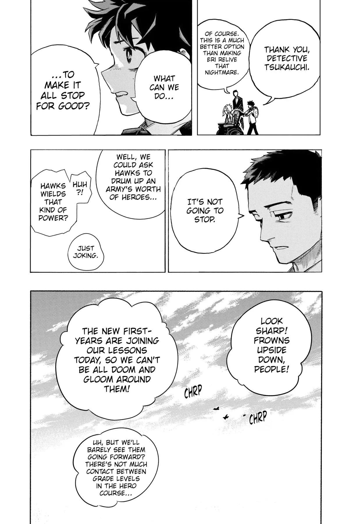 My Hero Academia - Chapter 427 - Page 14
