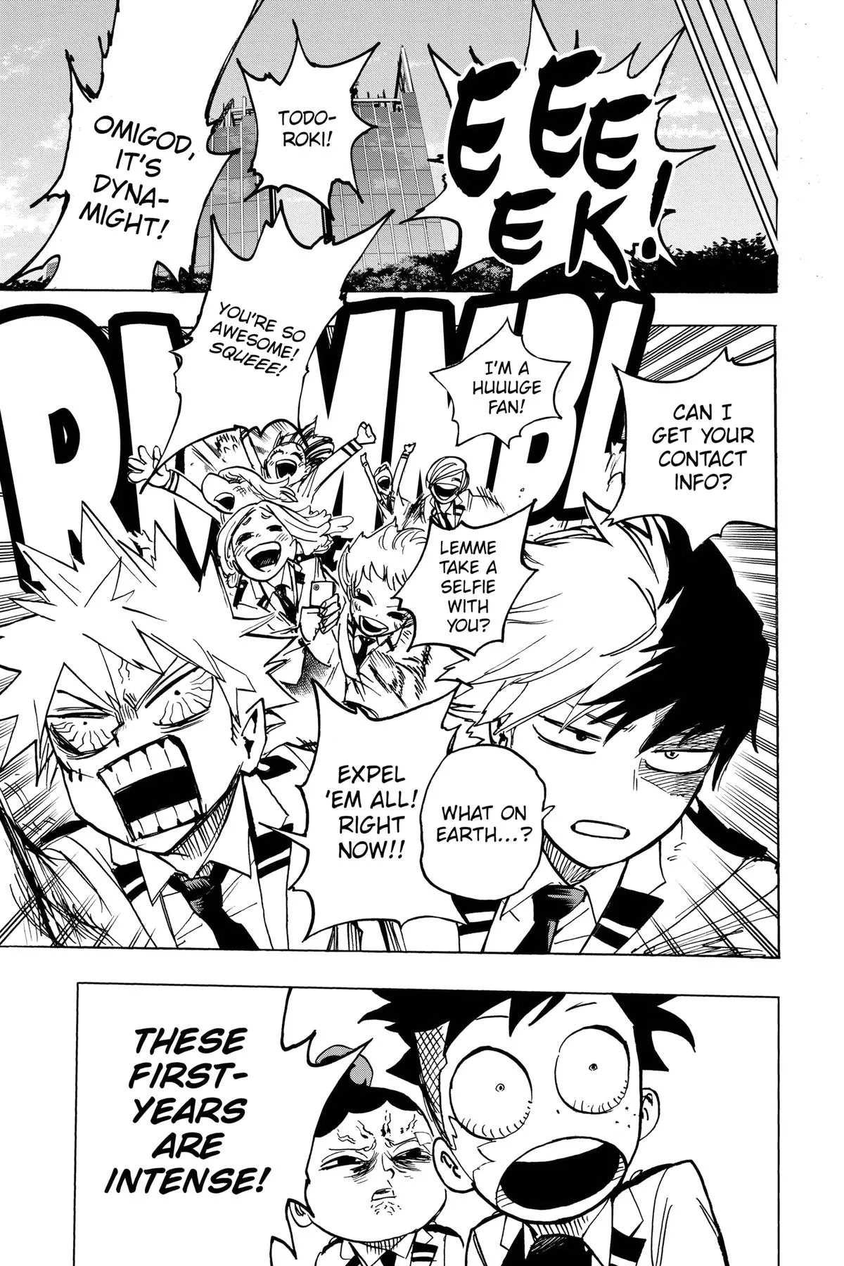 My Hero Academia - Chapter 427 - Page 15