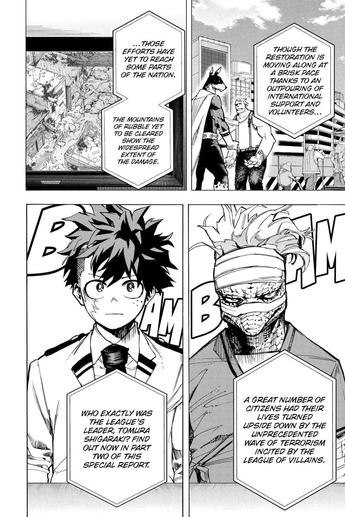My Hero Academia - Chapter 427 - Page 2