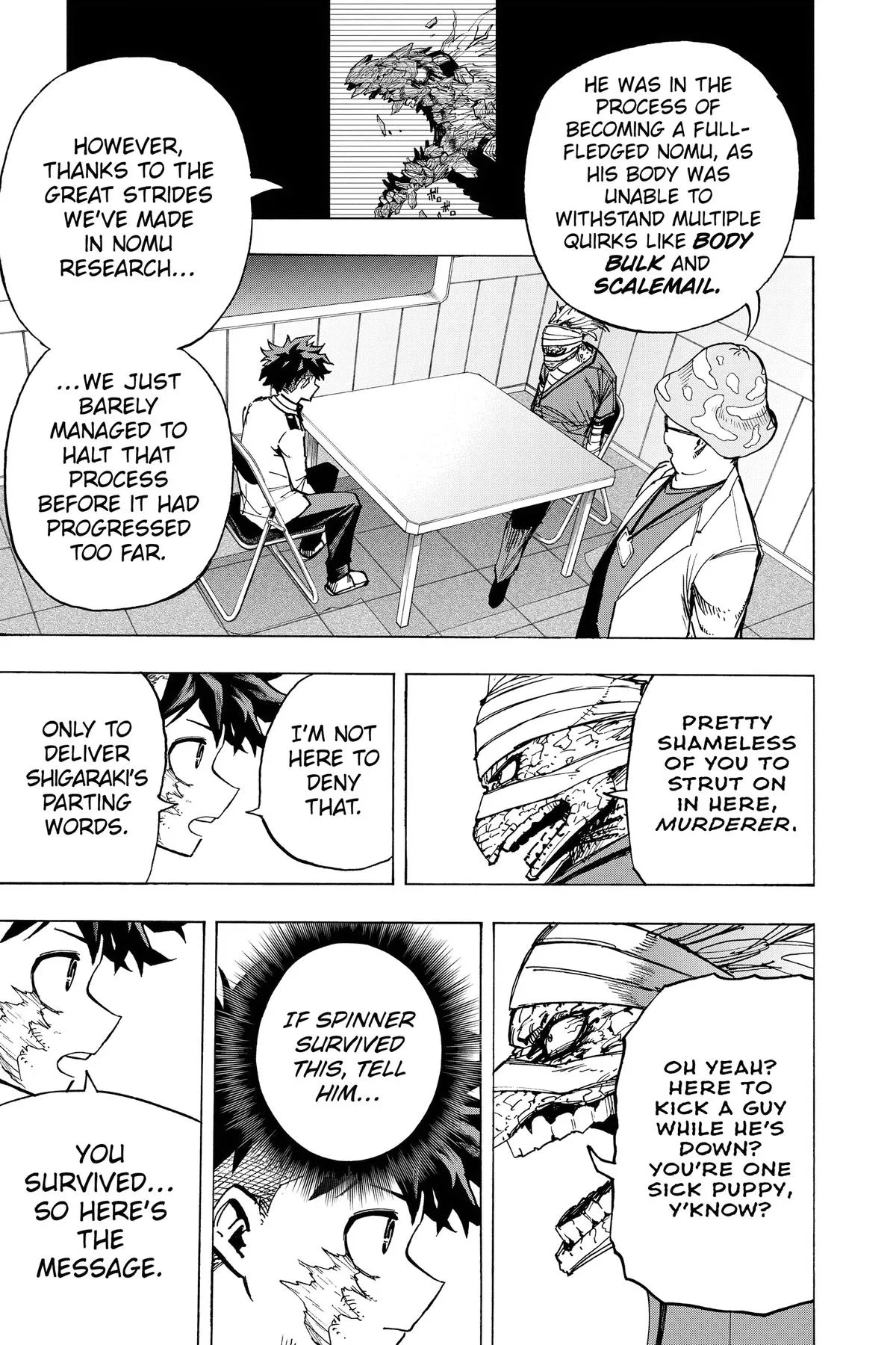 My Hero Academia - Chapter 427 - Page 3