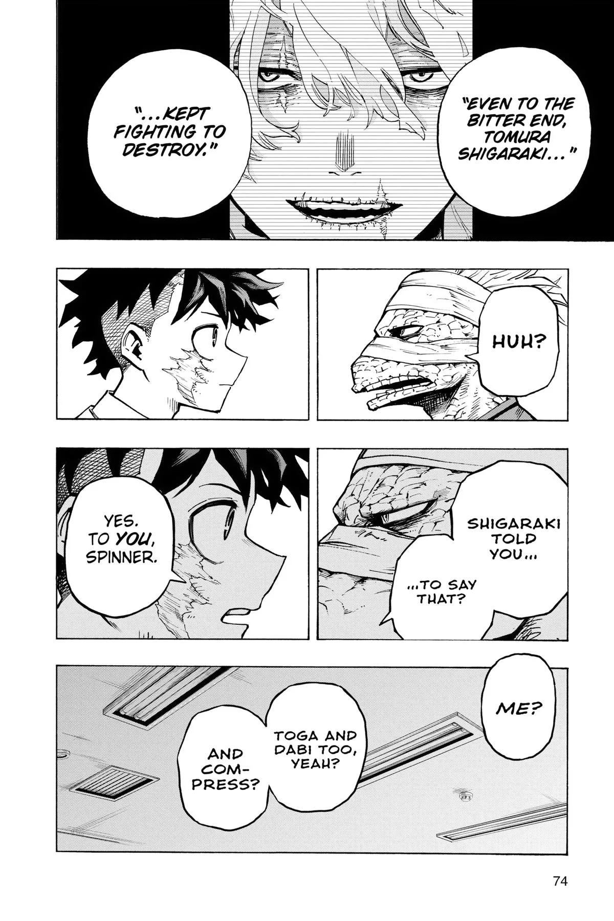 My Hero Academia - Chapter 427 - Page 4