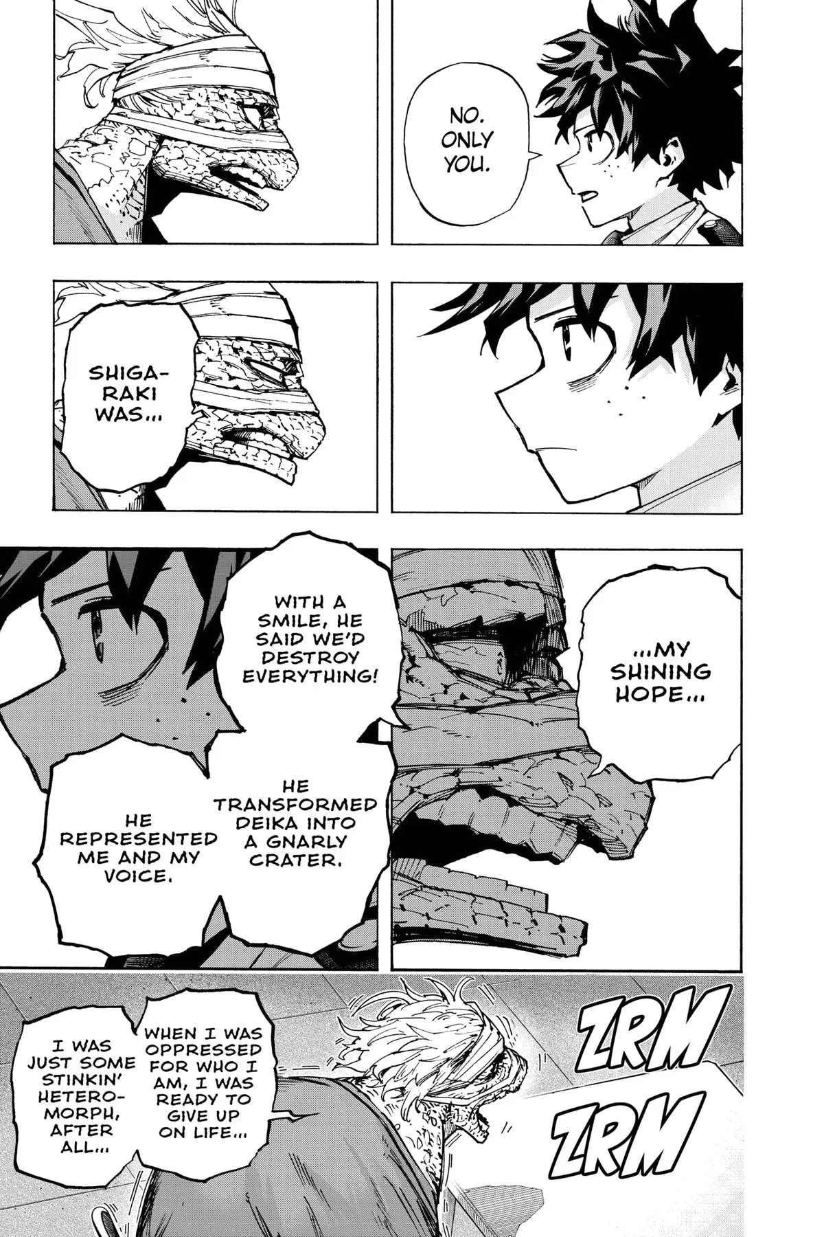My Hero Academia - Chapter 427 - Page 5
