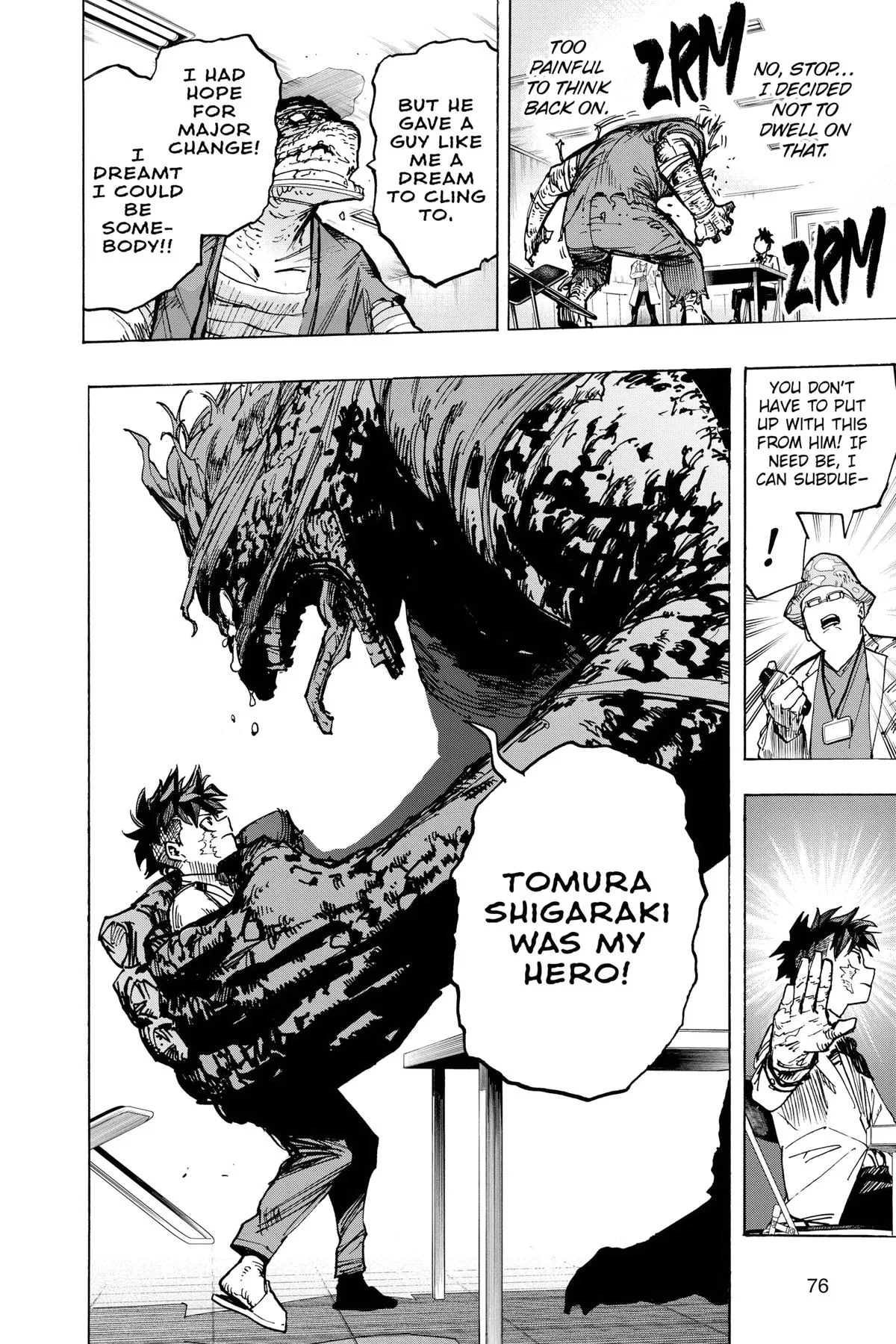 My Hero Academia - Chapter 427 - Page 6