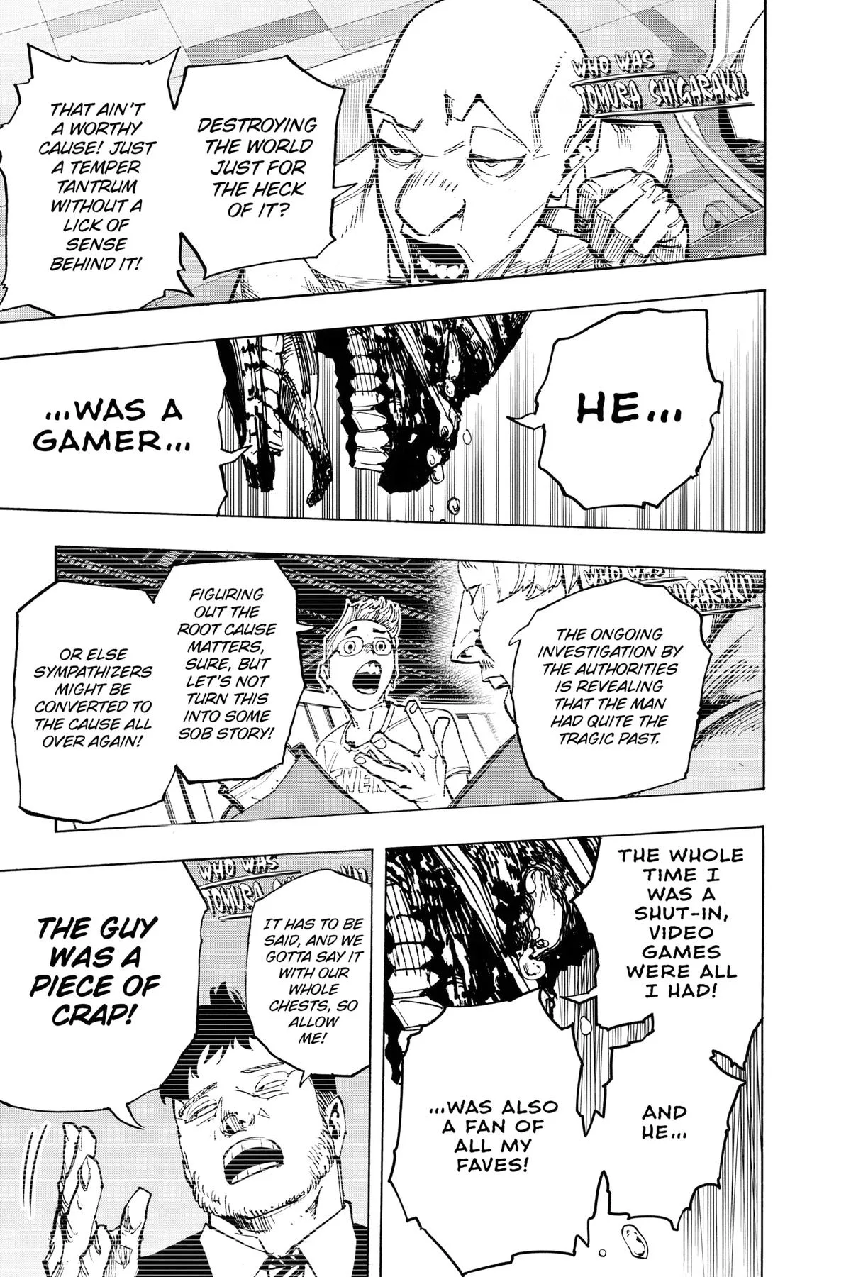 My Hero Academia - Chapter 427 - Page 7