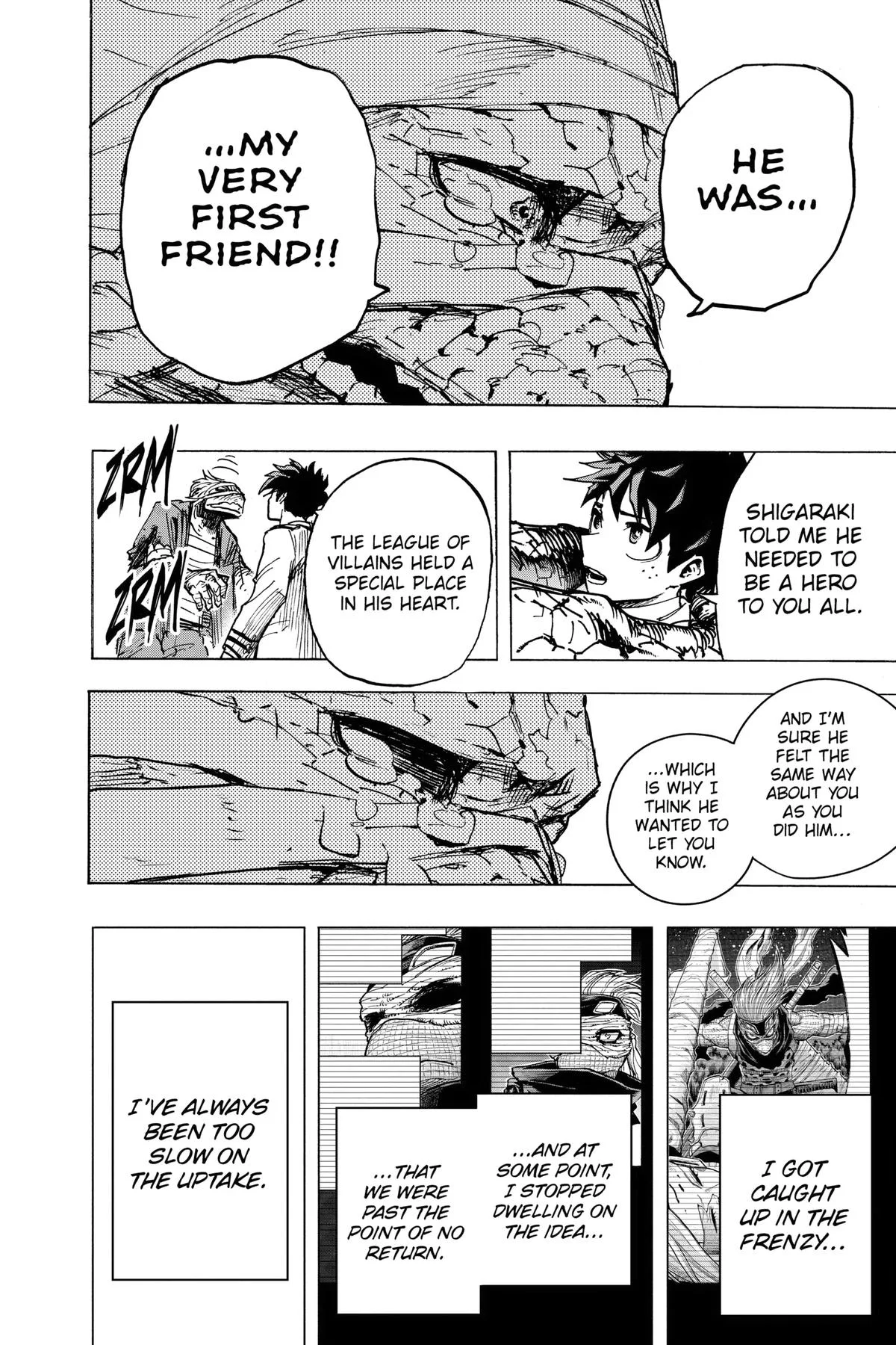 My Hero Academia - Chapter 427 - Page 8