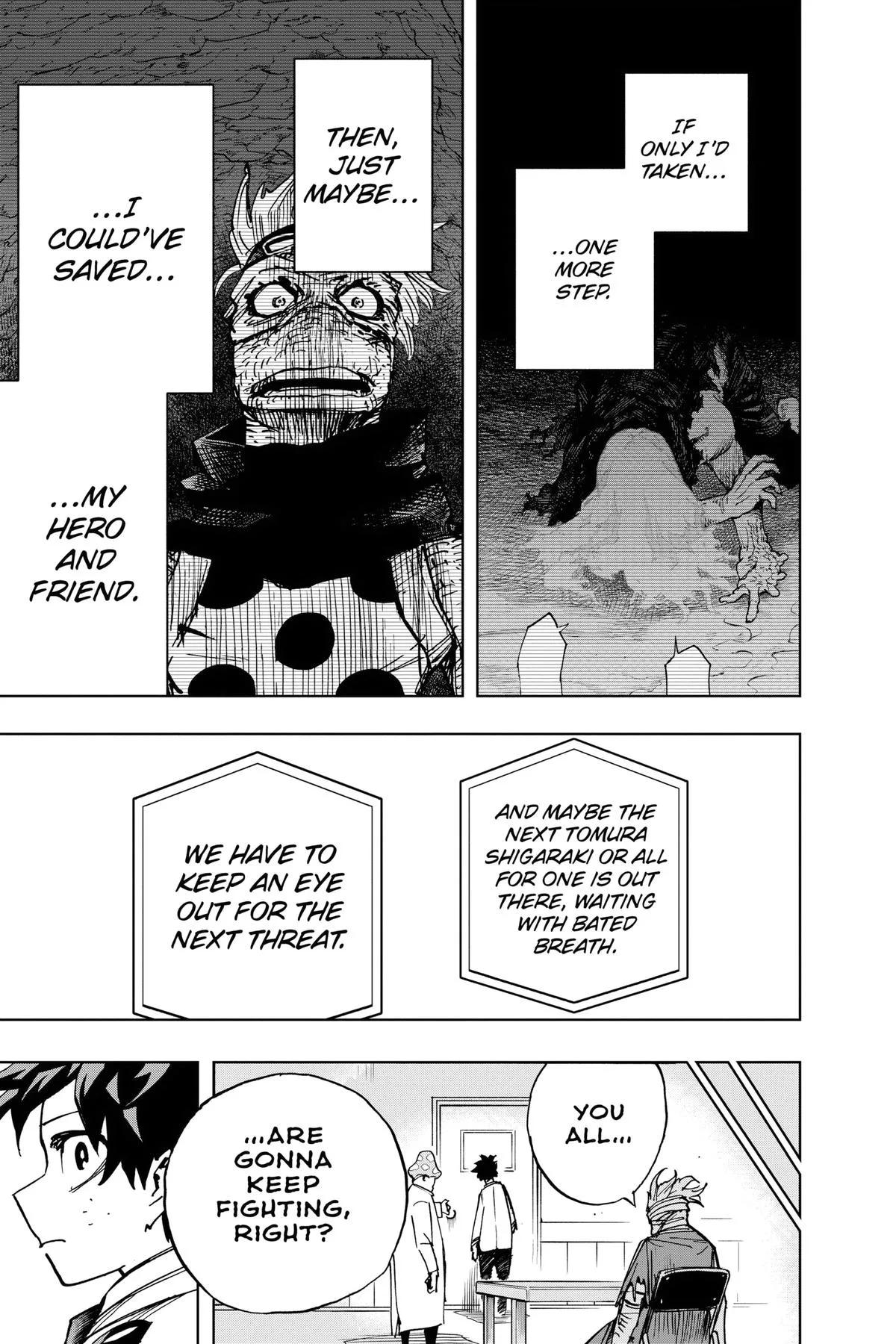 My Hero Academia - Chapter 427 - Page 9