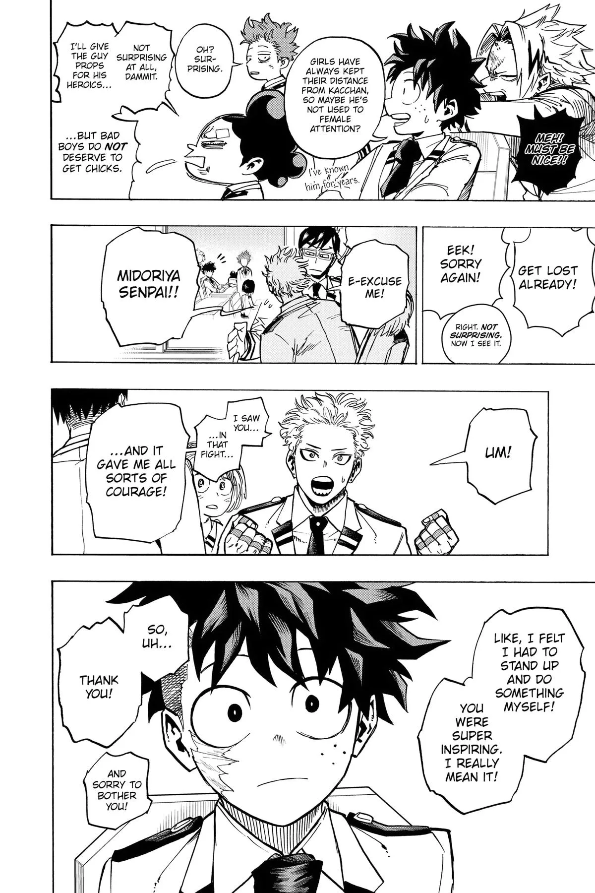 My Hero Academia - Chapter 428 - Page 2