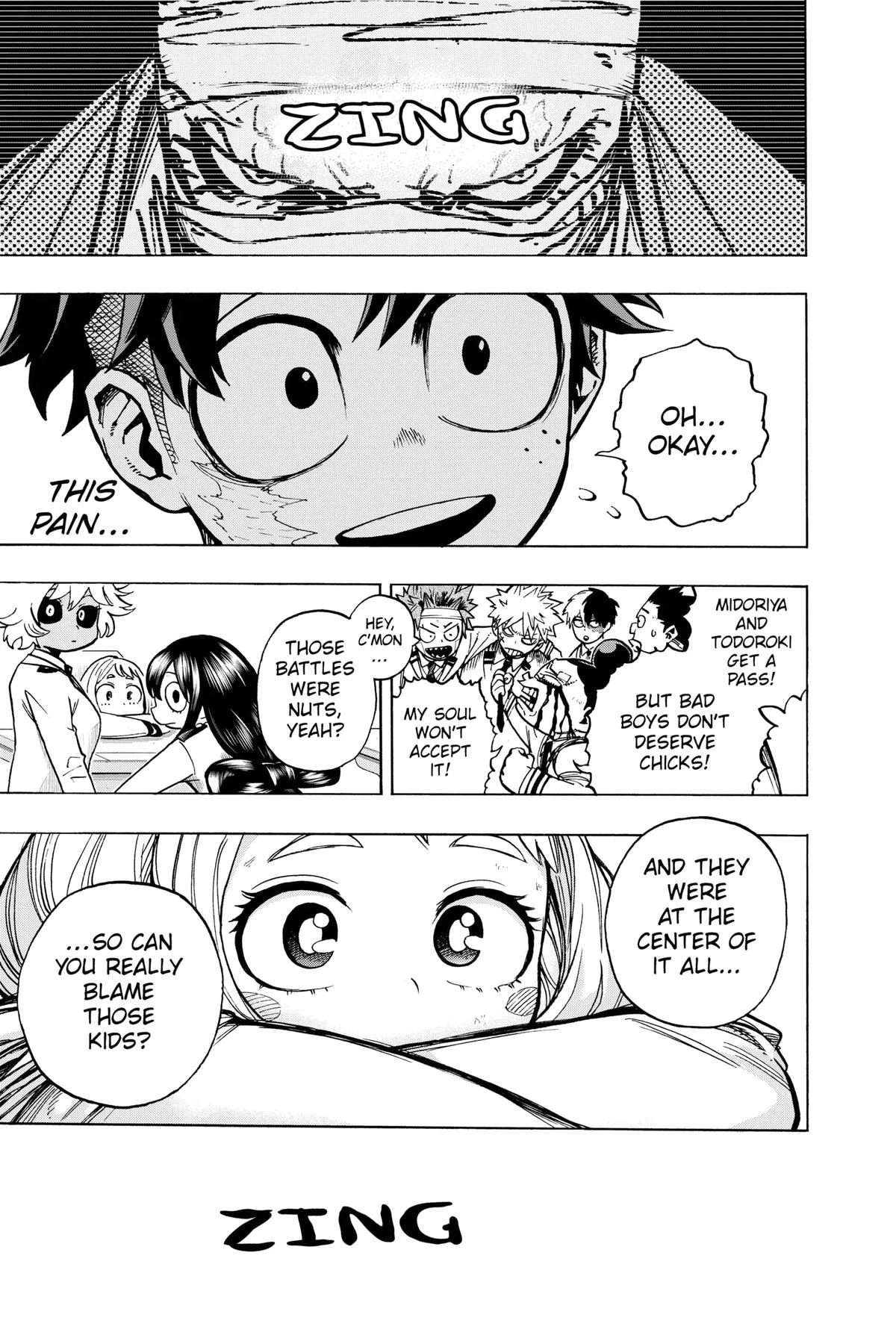 My Hero Academia - Chapter 428 - Page 3