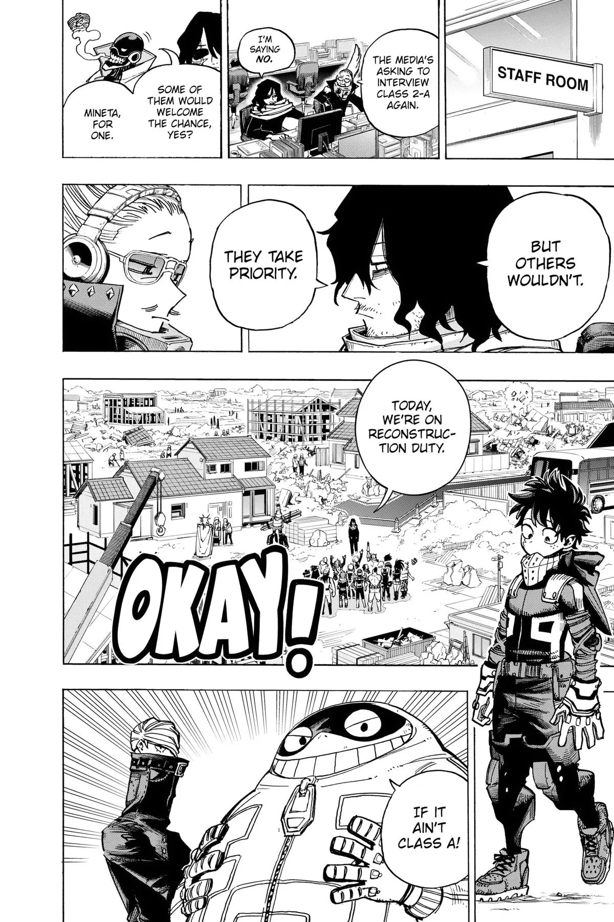 My Hero Academia - Chapter 428 - Page 4