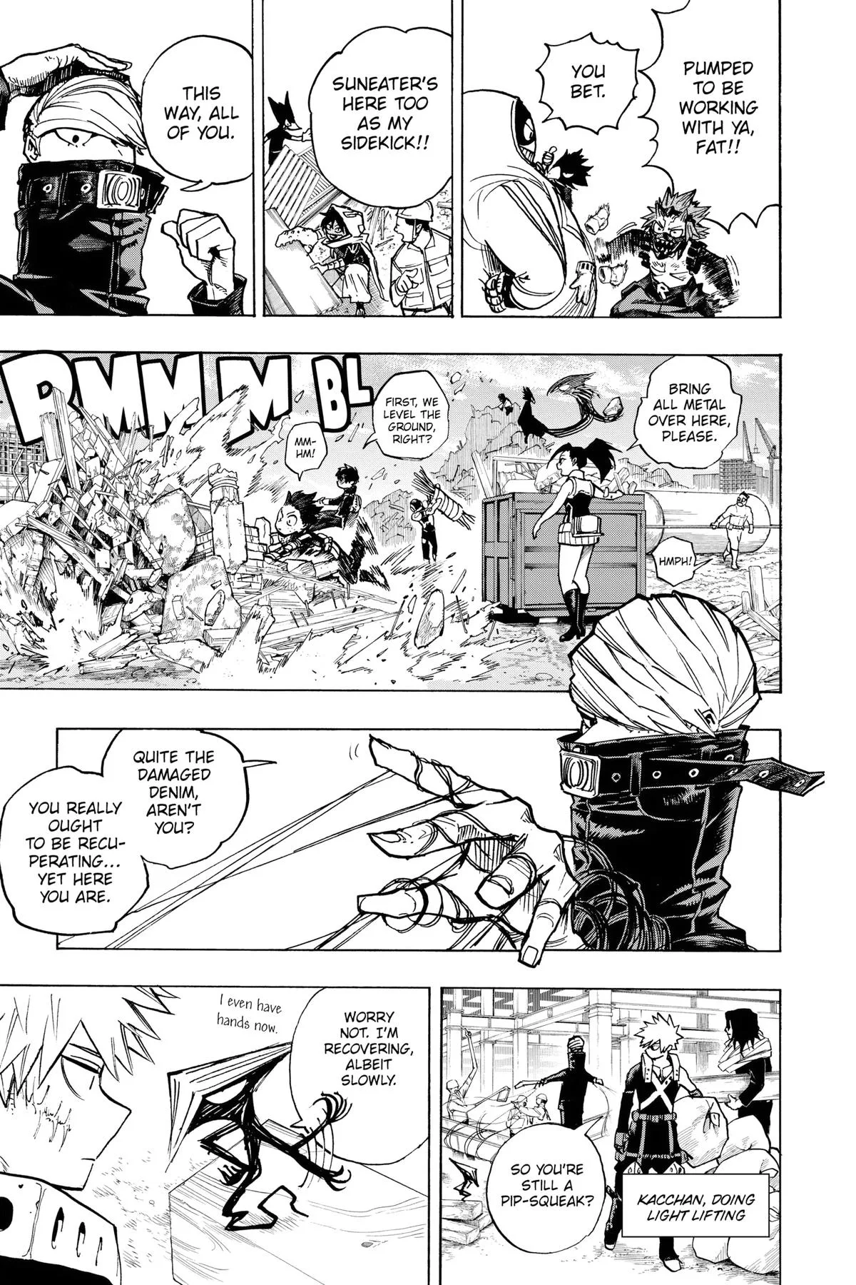My Hero Academia - Chapter 428 - Page 5