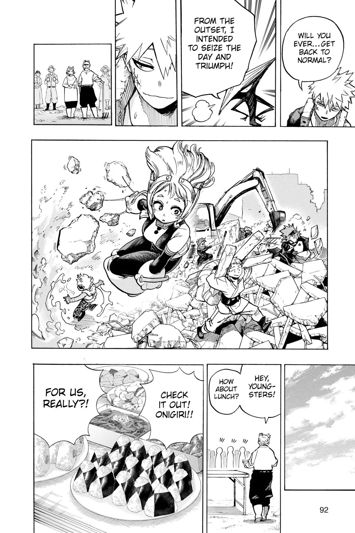 My Hero Academia - Chapter 428 - Page 6