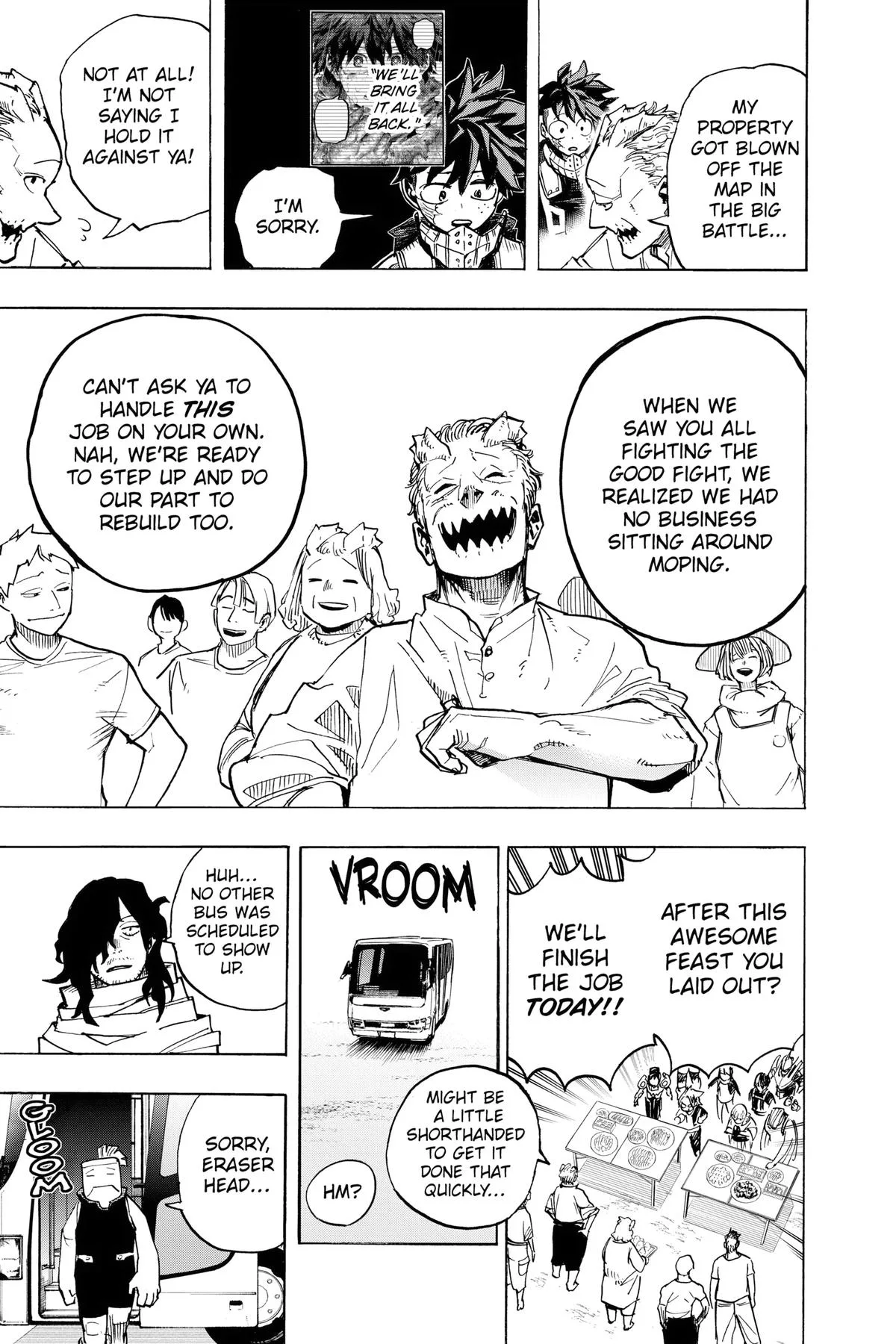 My Hero Academia - Chapter 428 - Page 7