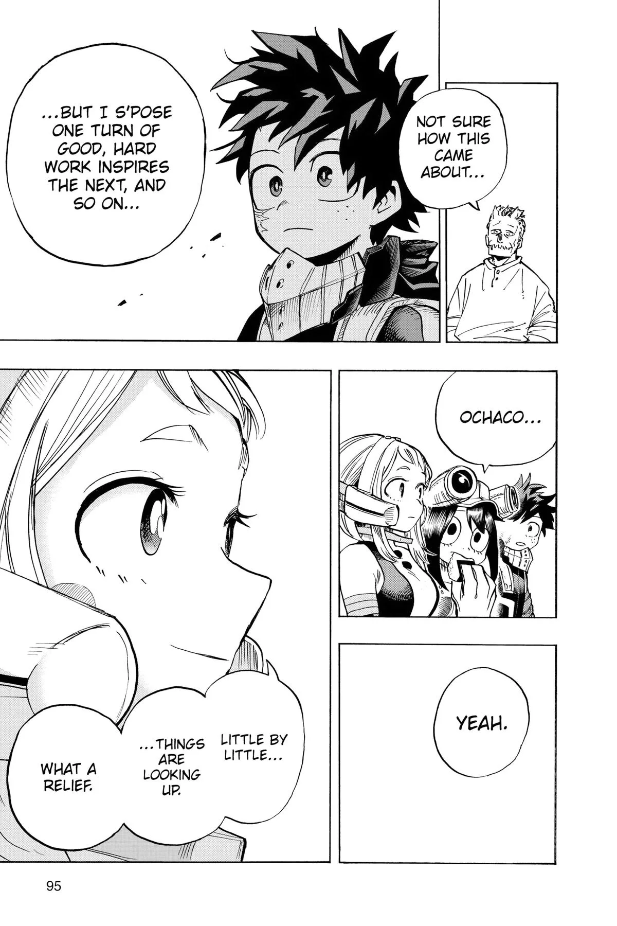 My Hero Academia - Chapter 428 - Page 9