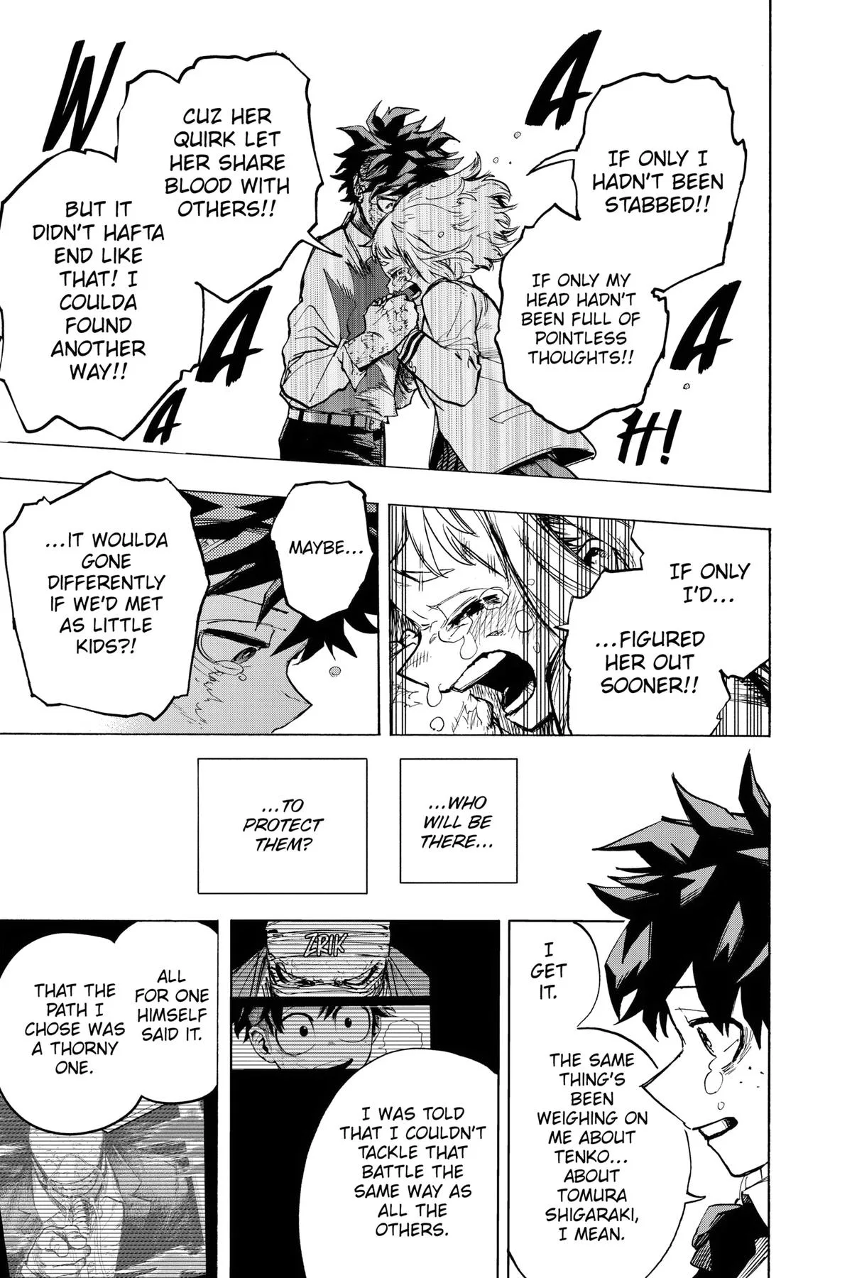 My Hero Academia - Chapter 429 - Page 11