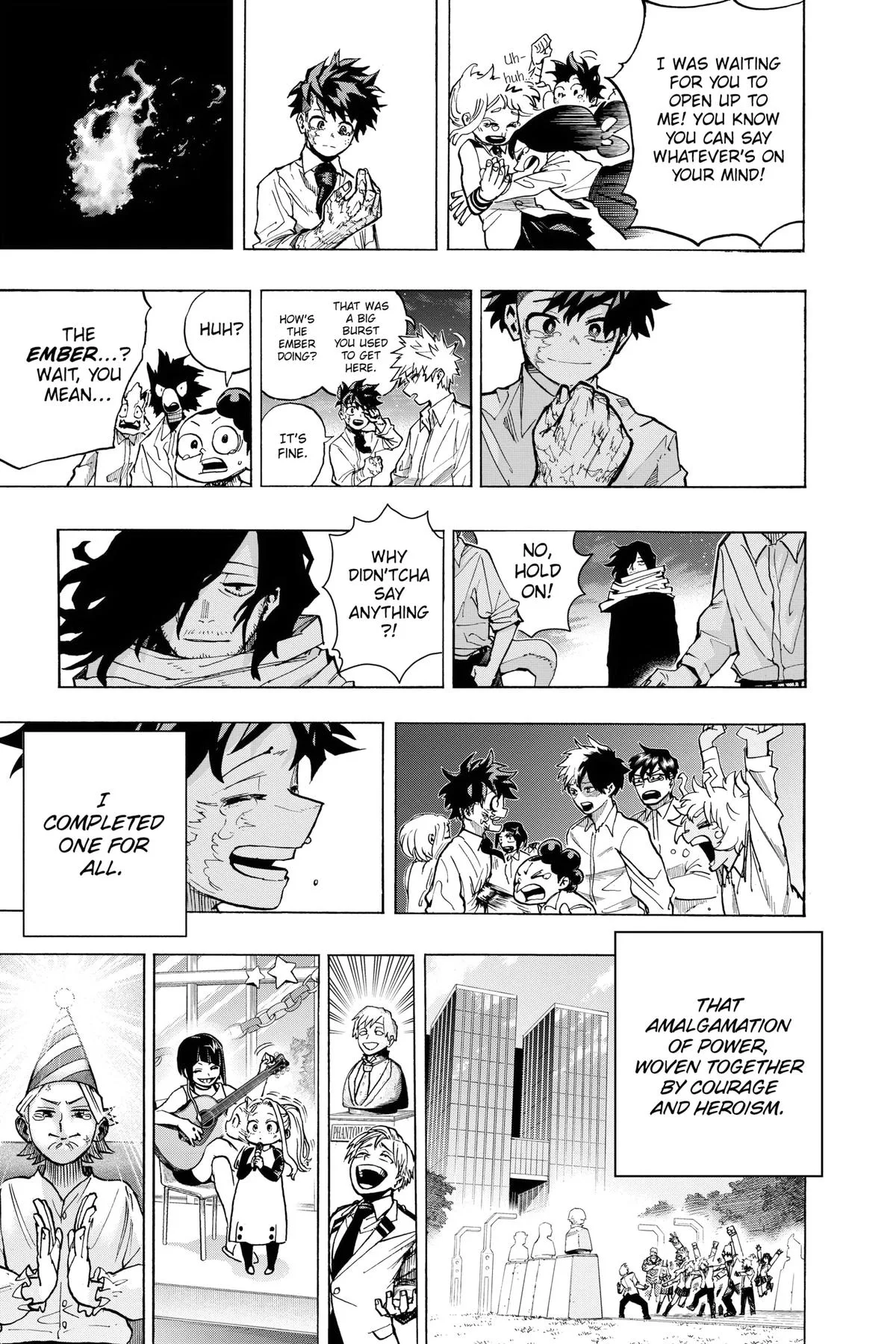 My Hero Academia - Chapter 429 - Page 13