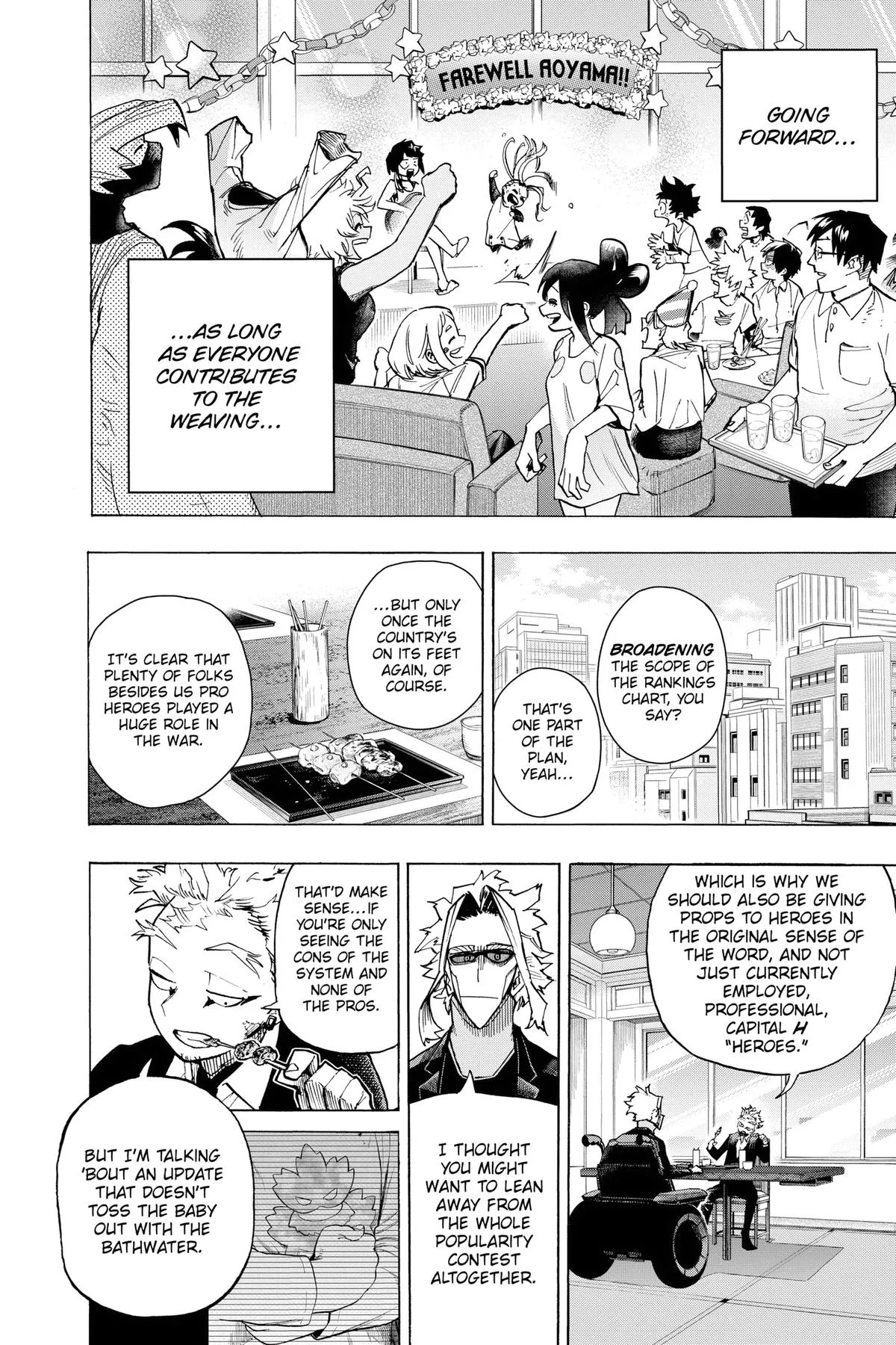 My Hero Academia - Chapter 429 - Page 14