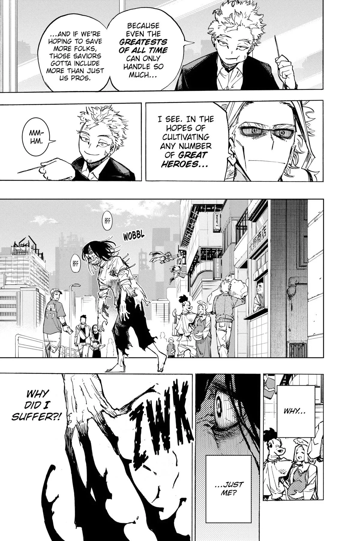 My Hero Academia - Chapter 429 - Page 15