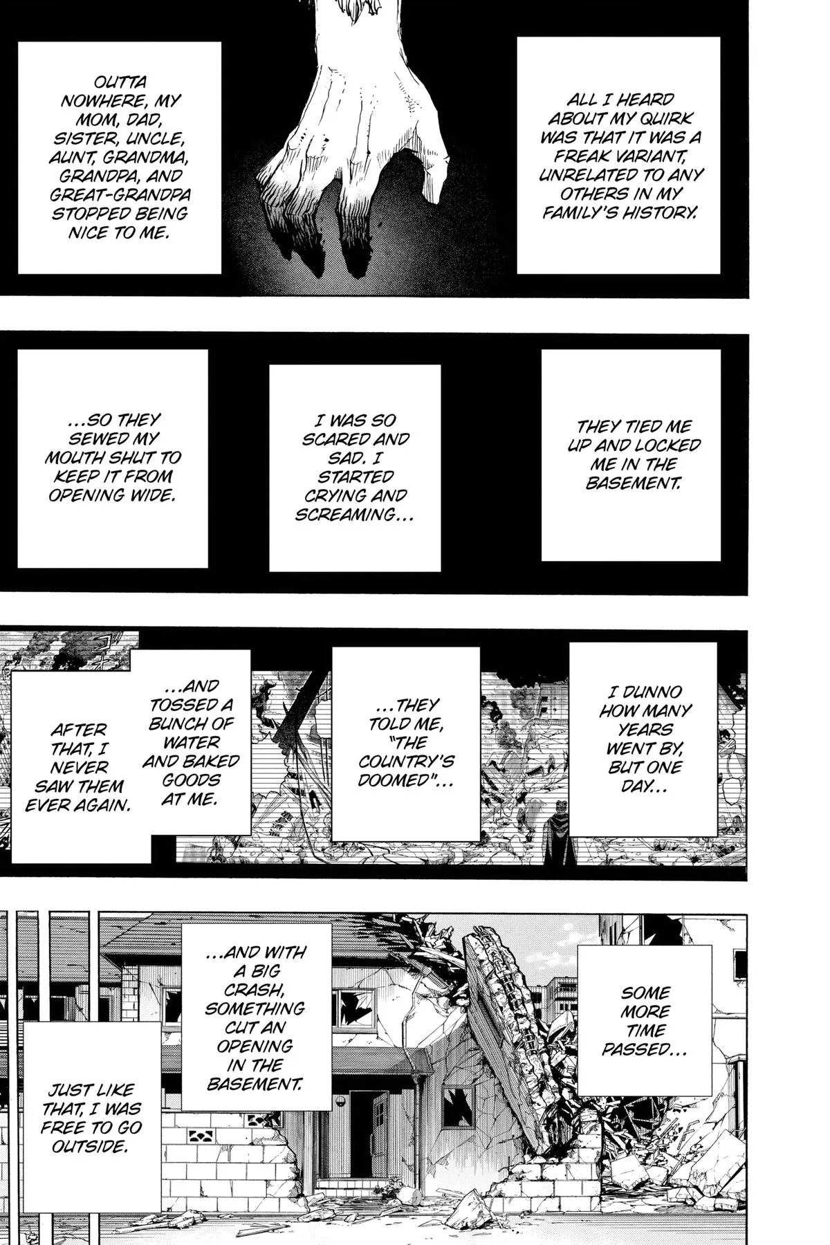 My Hero Academia - Chapter 429 - Page 3