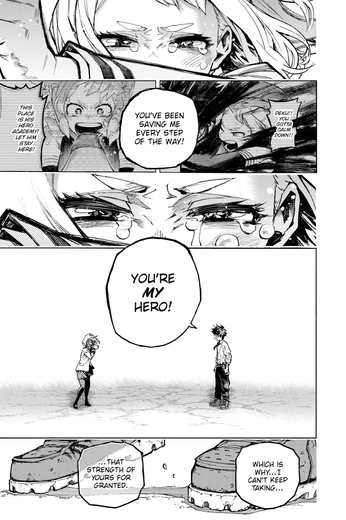My Hero Academia - Chapter 429 - Page 9