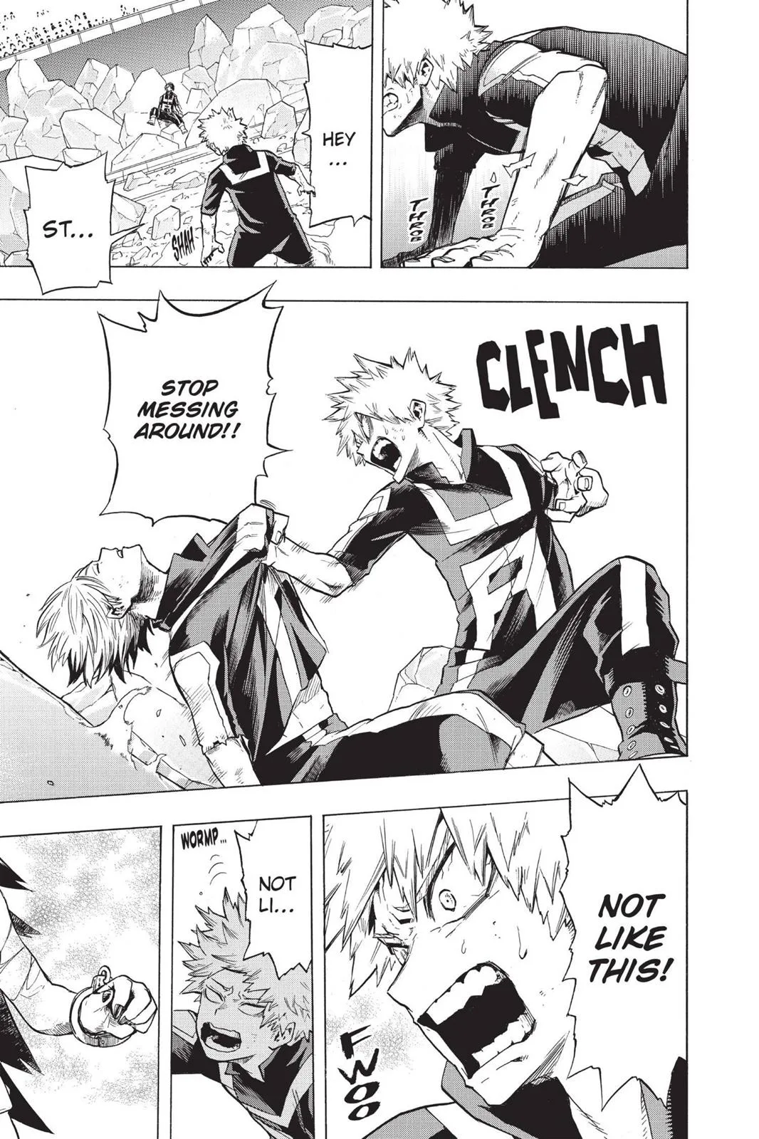 My Hero Academia - Chapter 43 - Page 15