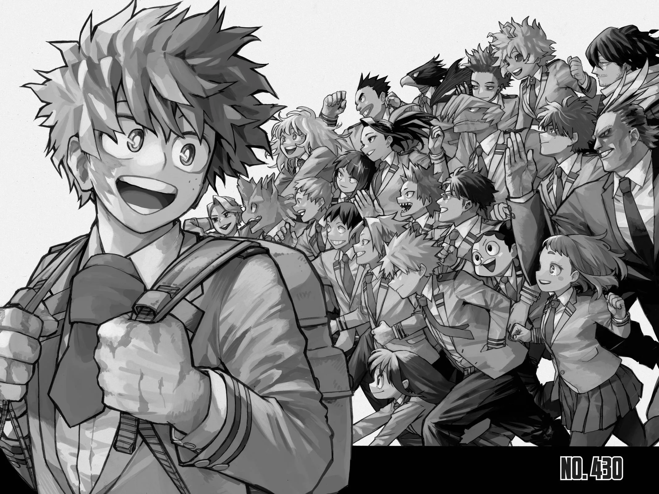 My Hero Academia - Chapter 430 - Page 1