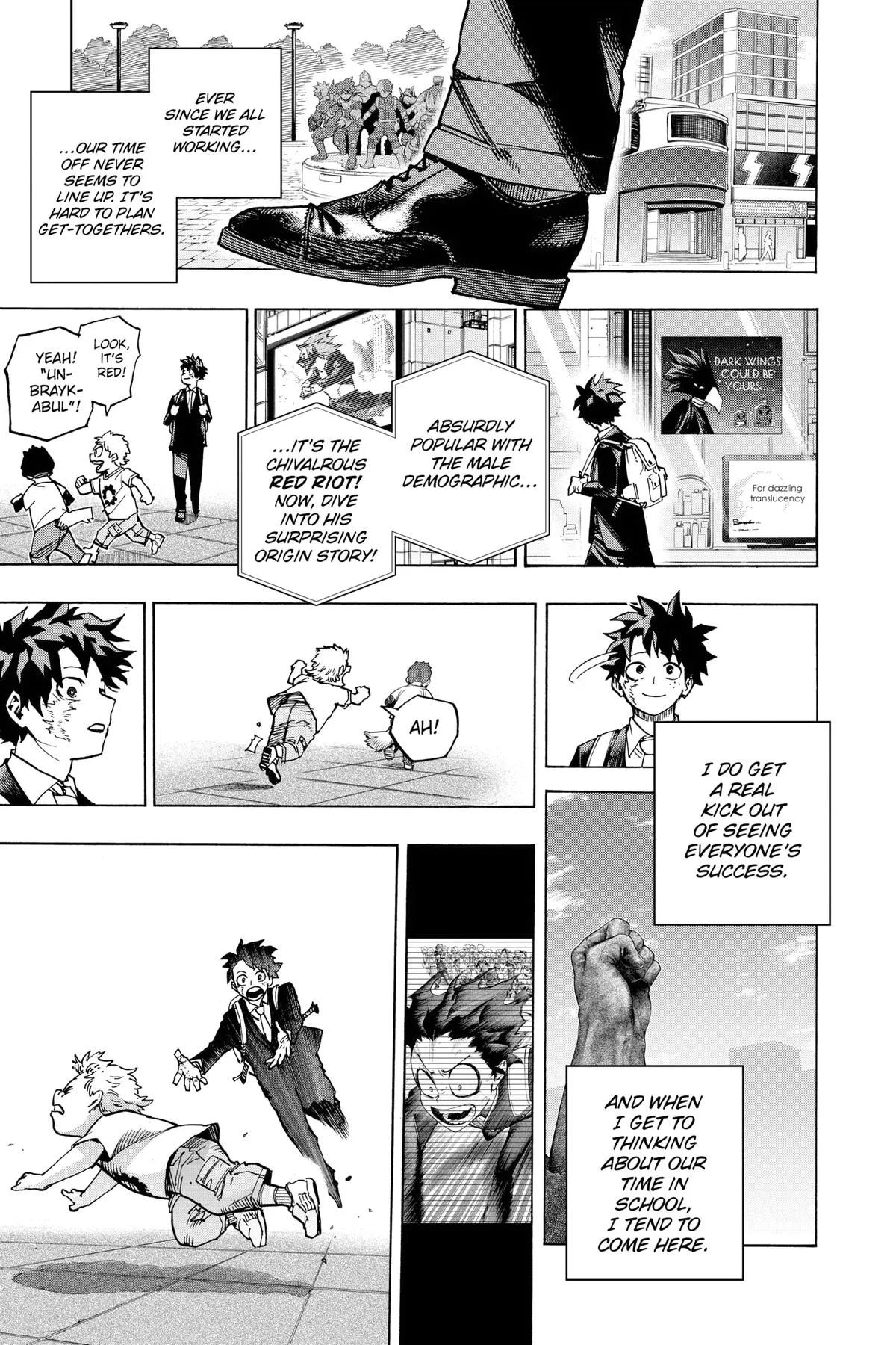 My Hero Academia - Chapter 430 - Page 10