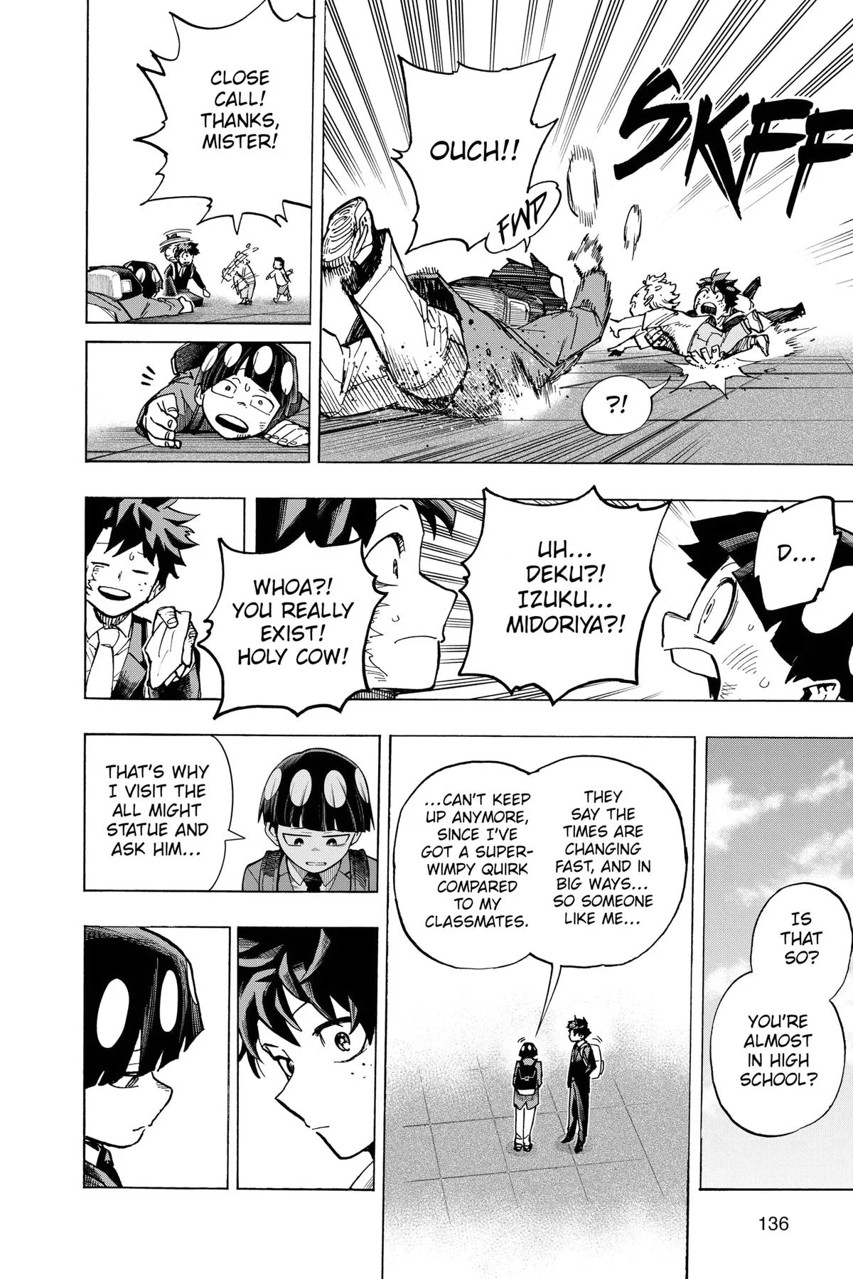 My Hero Academia - Chapter 430 - Page 11