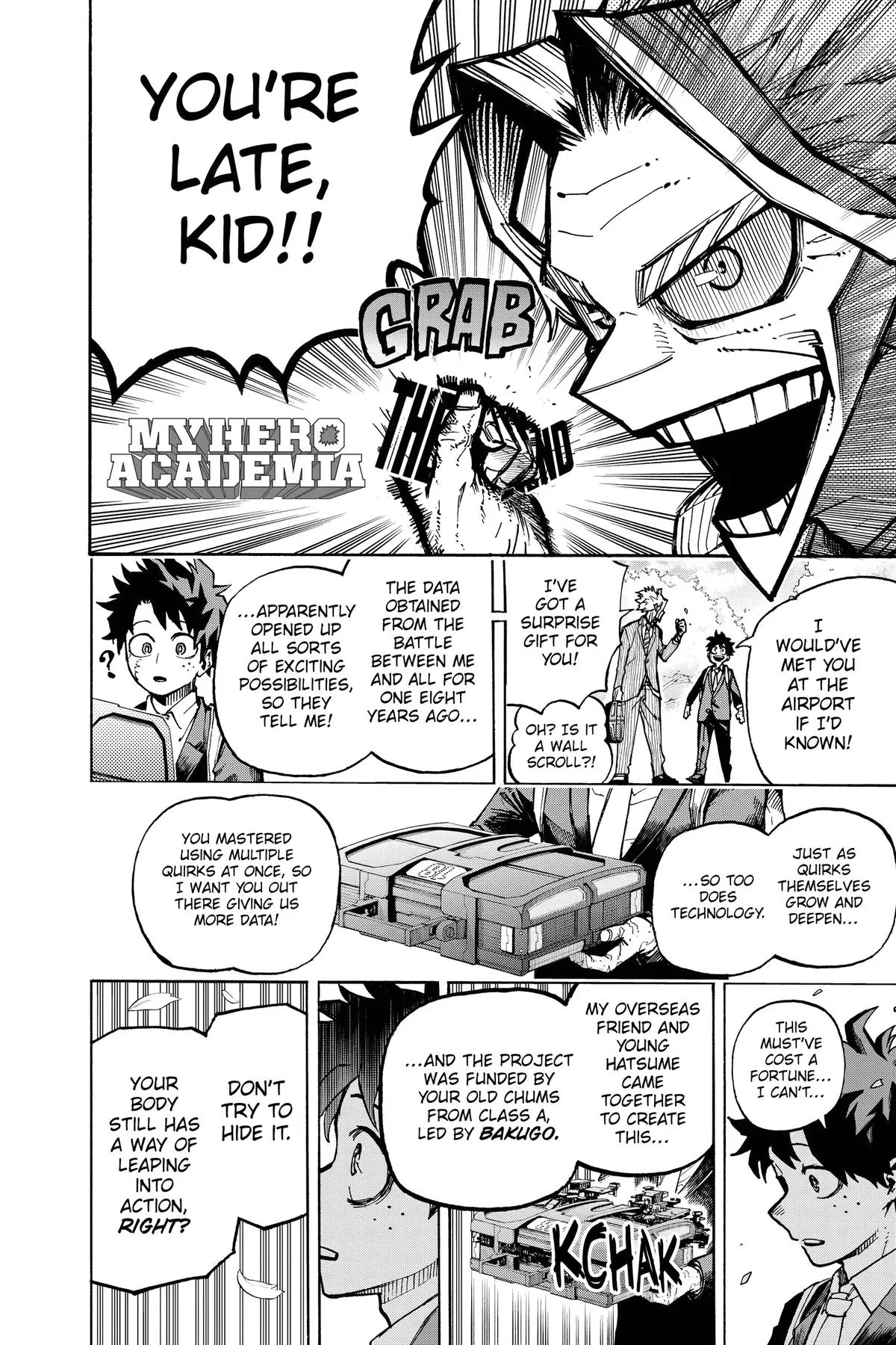 My Hero Academia - Chapter 430 - Page 15