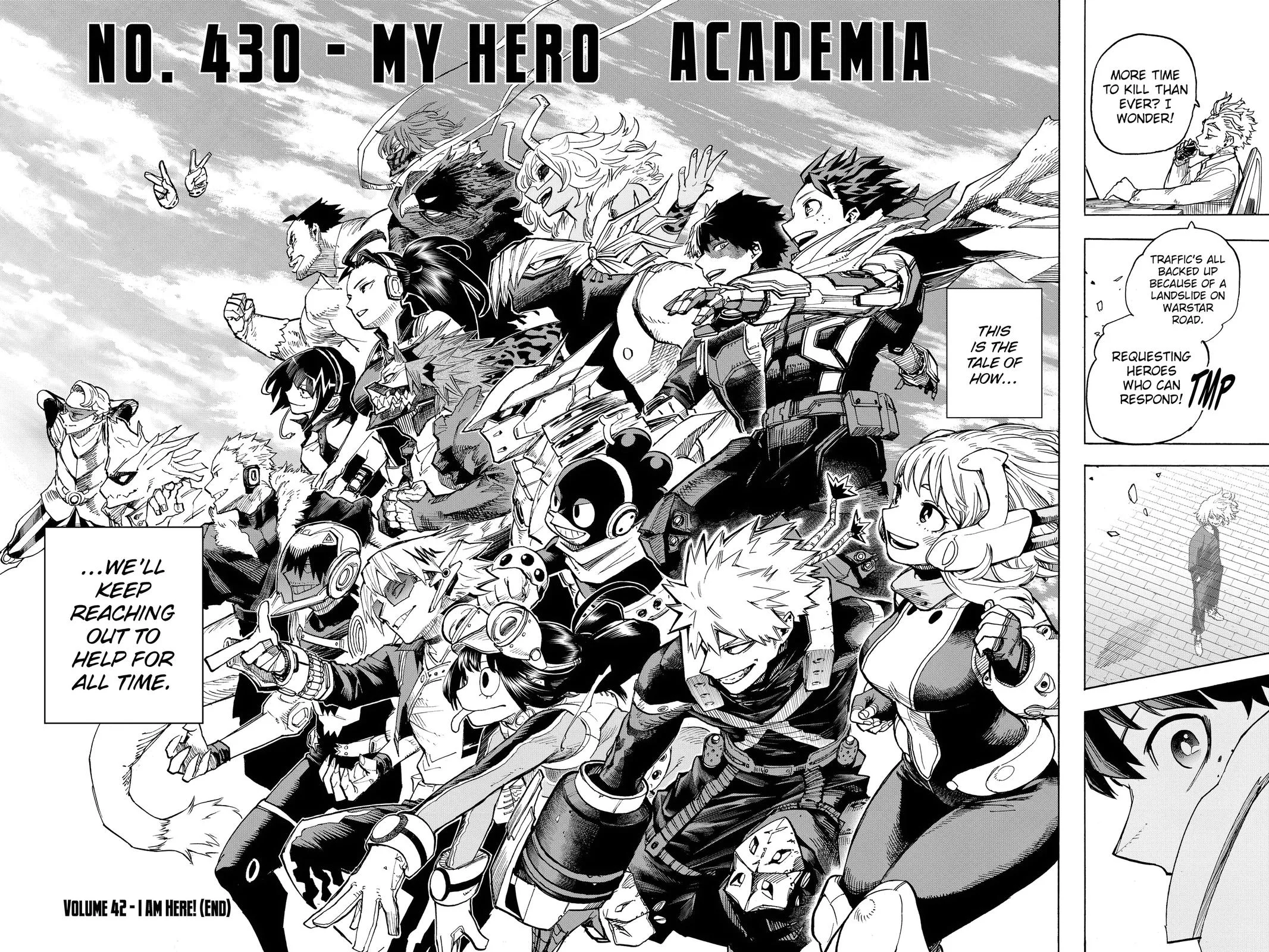 My Hero Academia - Chapter 430 - Page 17