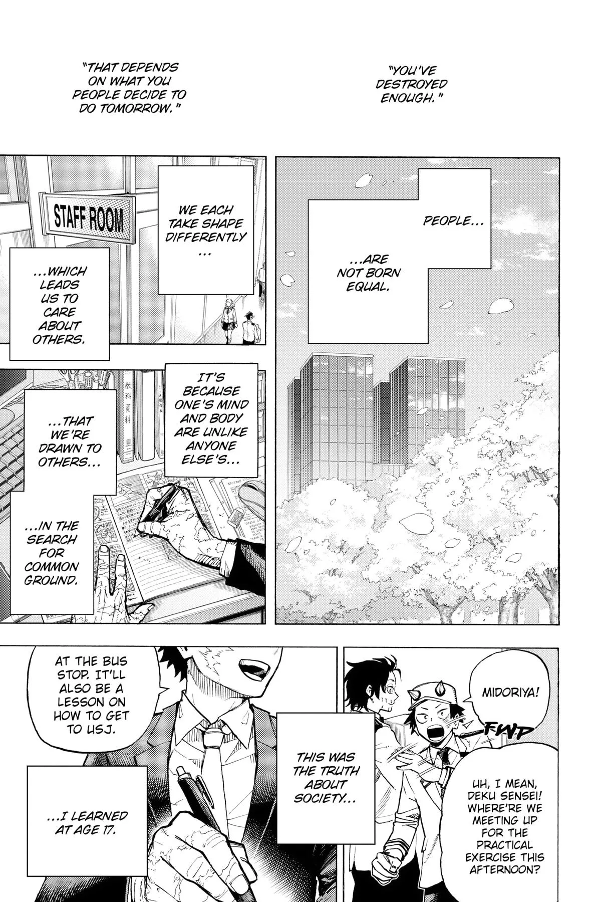 My Hero Academia - Chapter 430 - Page 3