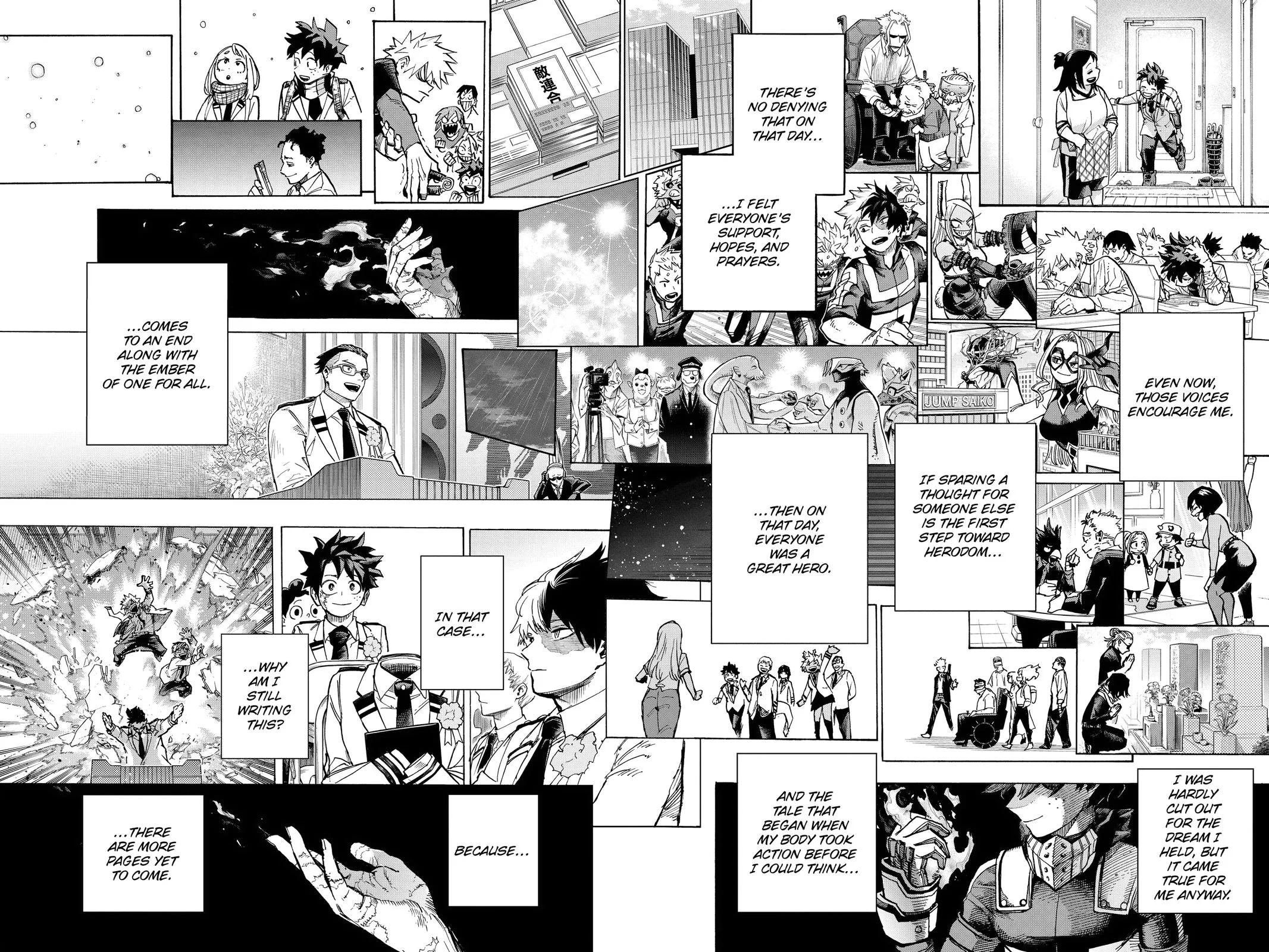 My Hero Academia - Chapter 430 - Page 4