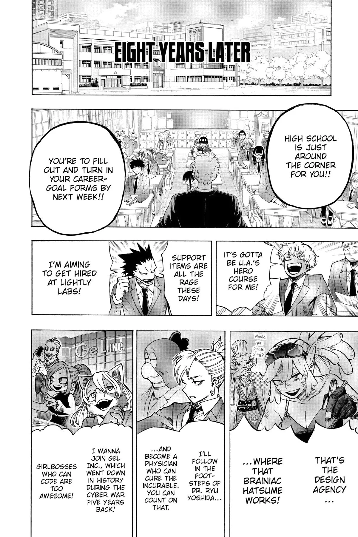 My Hero Academia - Chapter 430 - Page 5