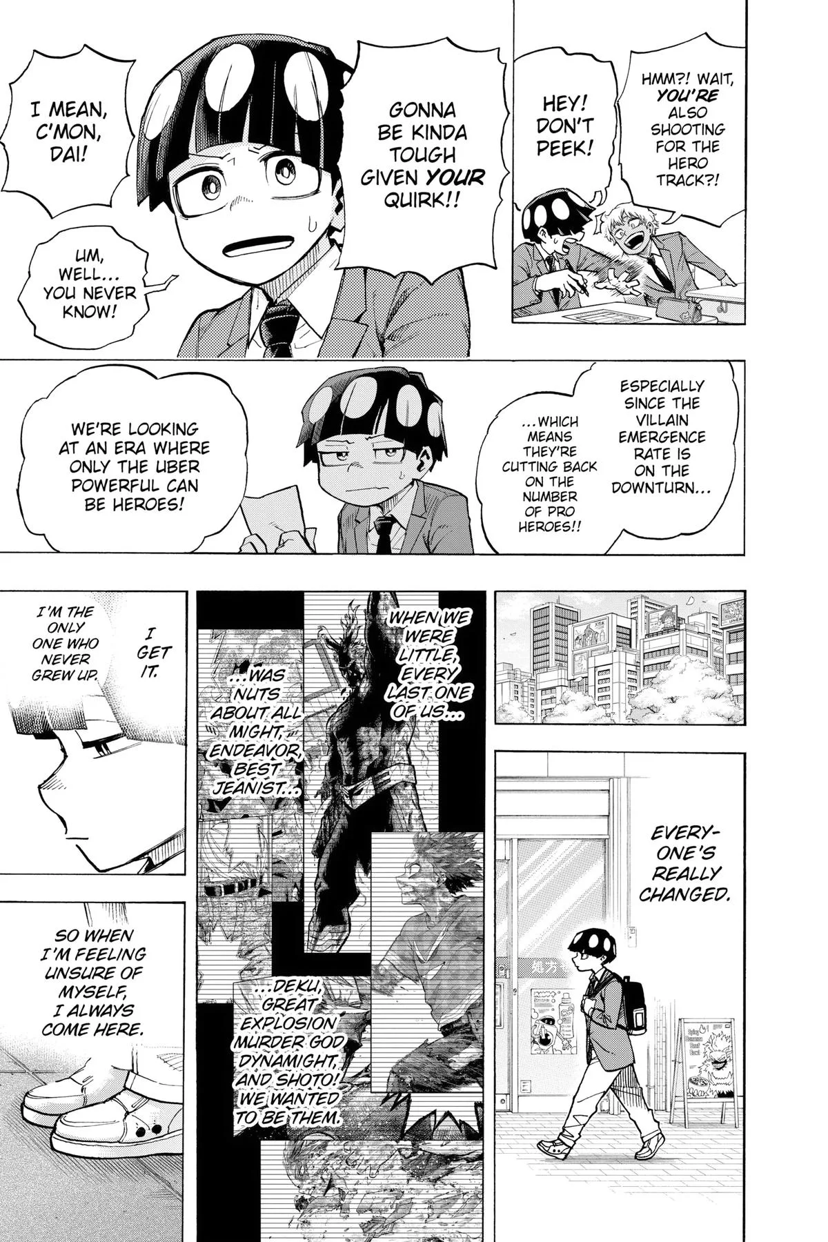 My Hero Academia - Chapter 430 - Page 6