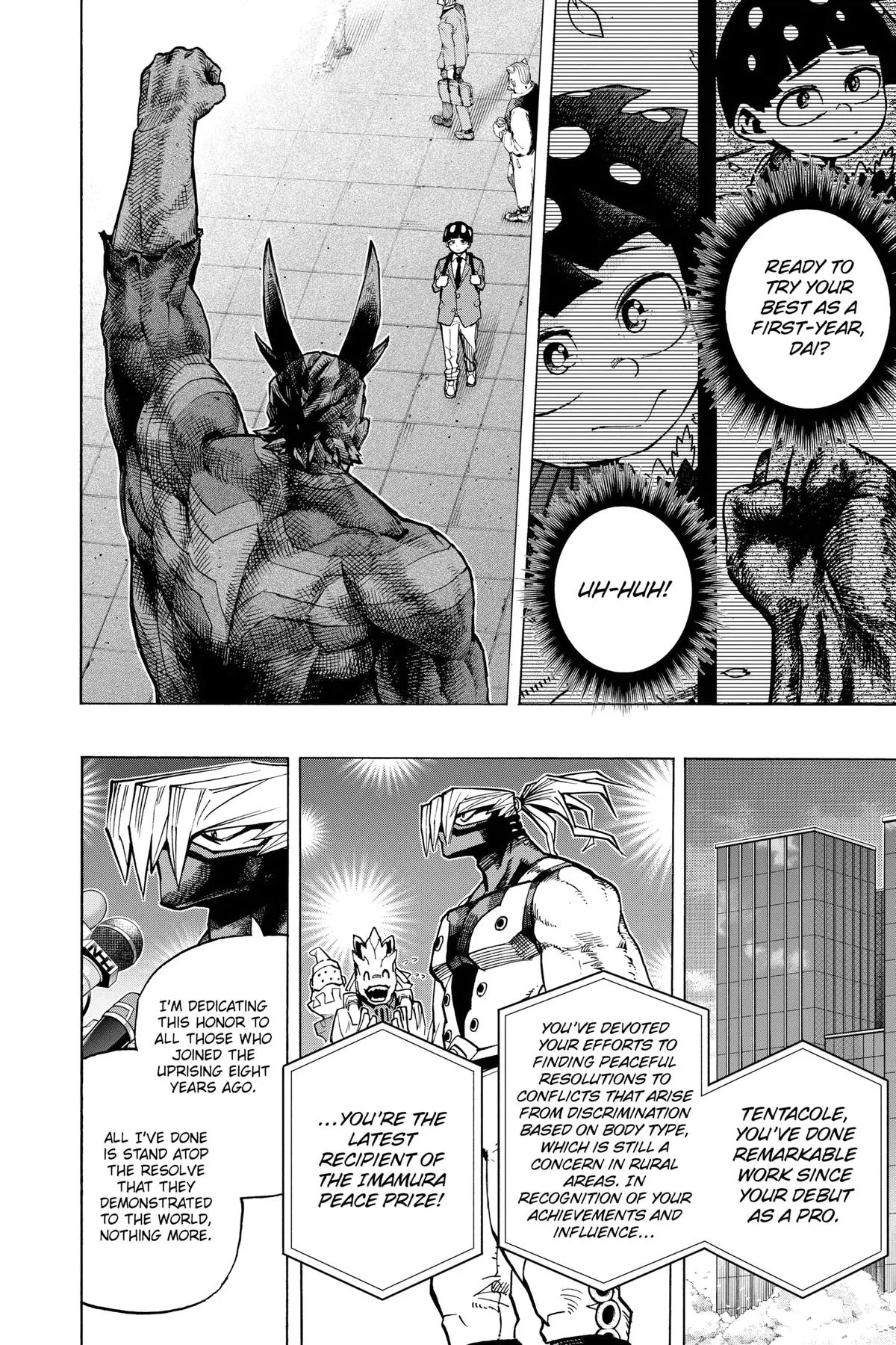 My Hero Academia - Chapter 430 - Page 7