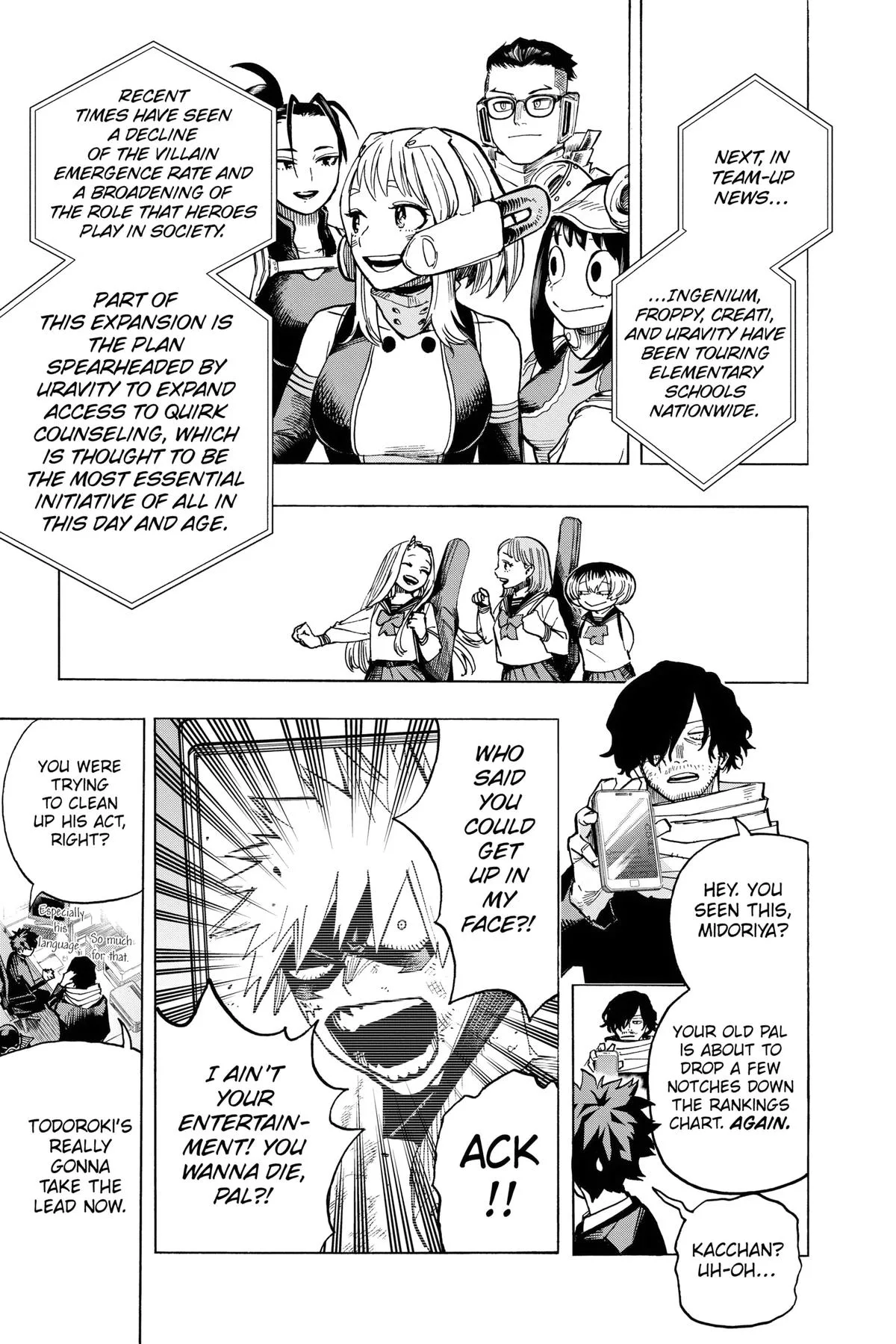 My Hero Academia - Chapter 430 - Page 8
