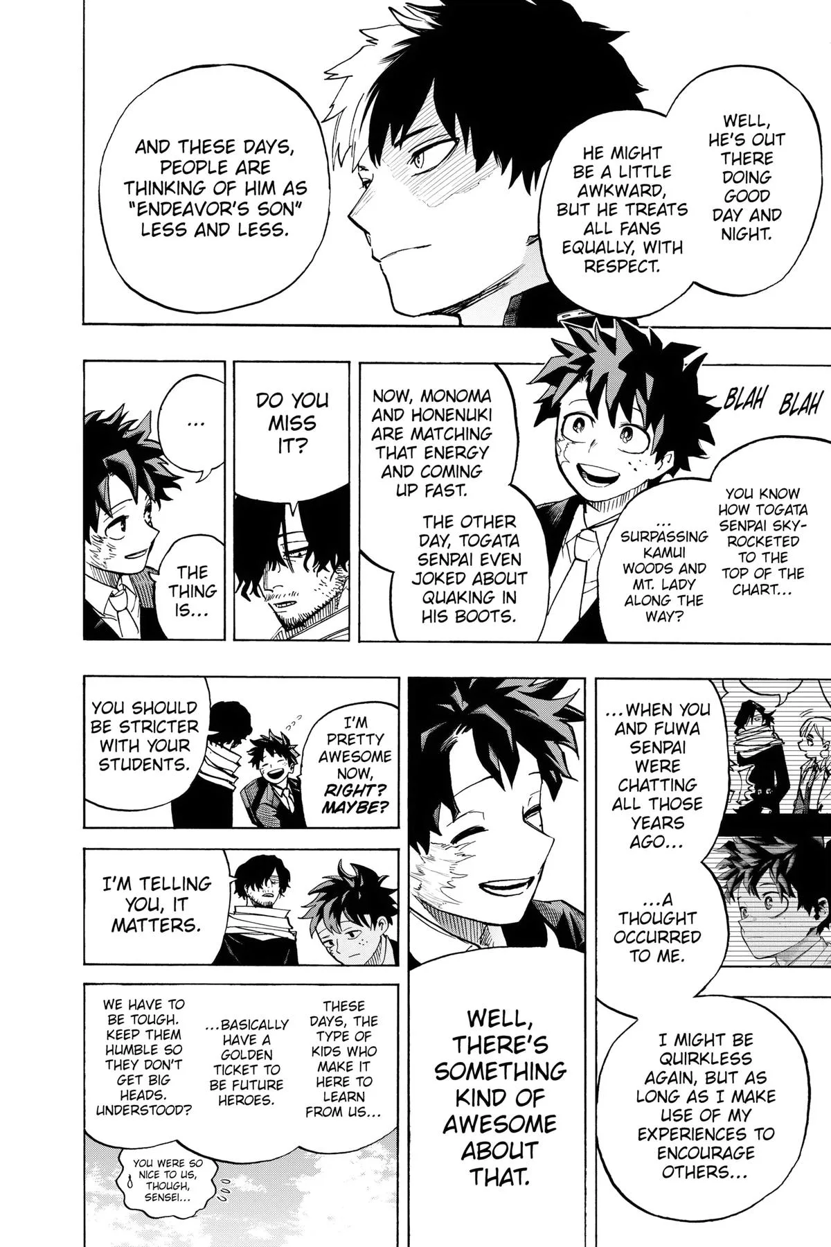 My Hero Academia - Chapter 430 - Page 9