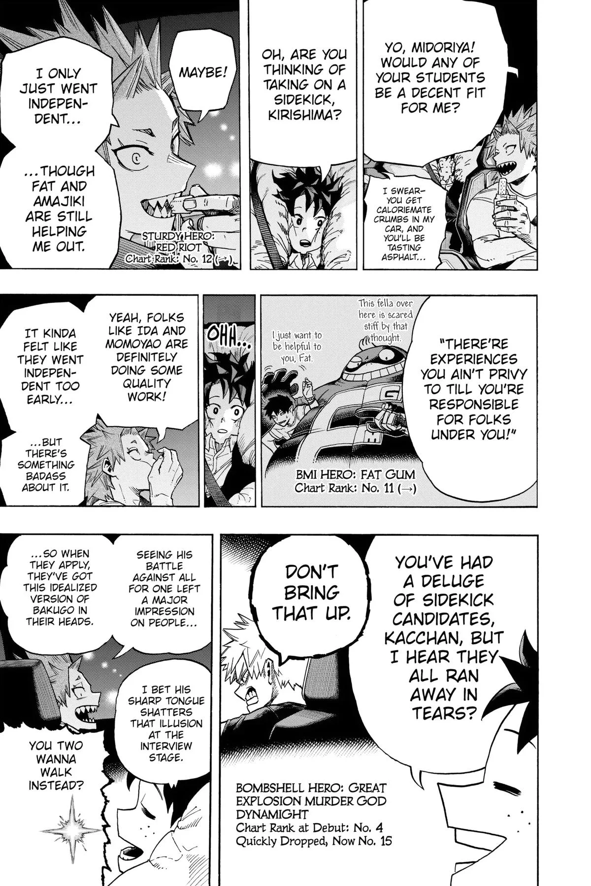 My Hero Academia - Chapter 431 - Page 12