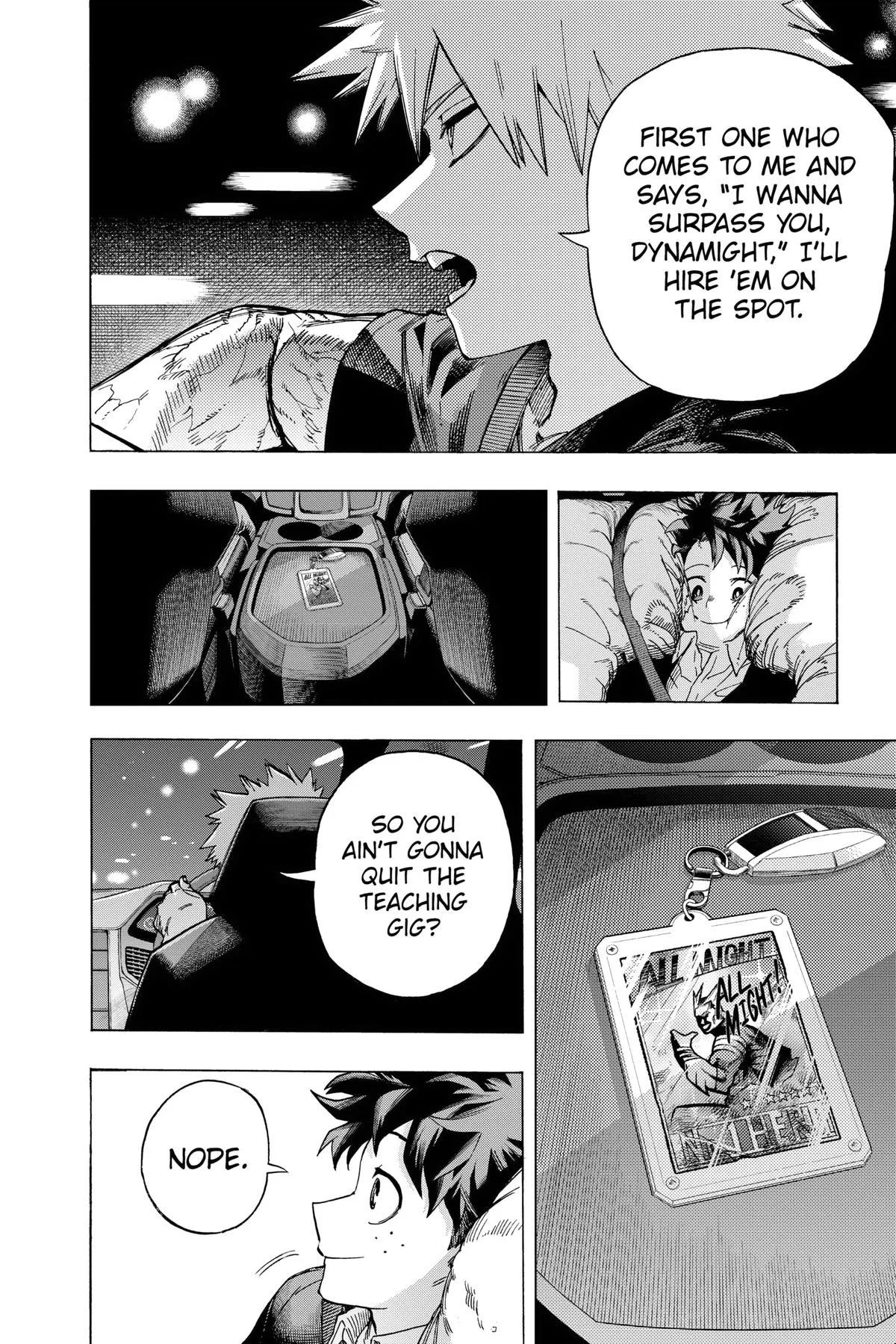 My Hero Academia - Chapter 431 - Page 13
