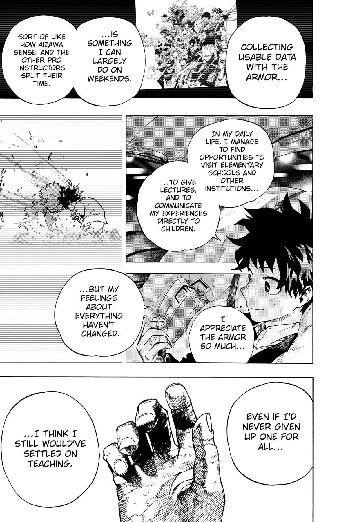 My Hero Academia - Chapter 431 - Page 14