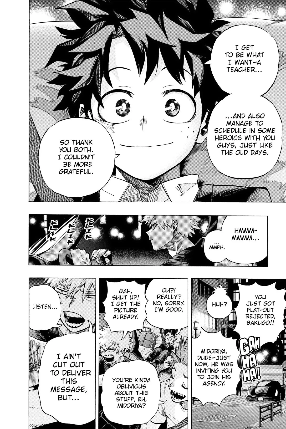 My Hero Academia - Chapter 431 - Page 15
