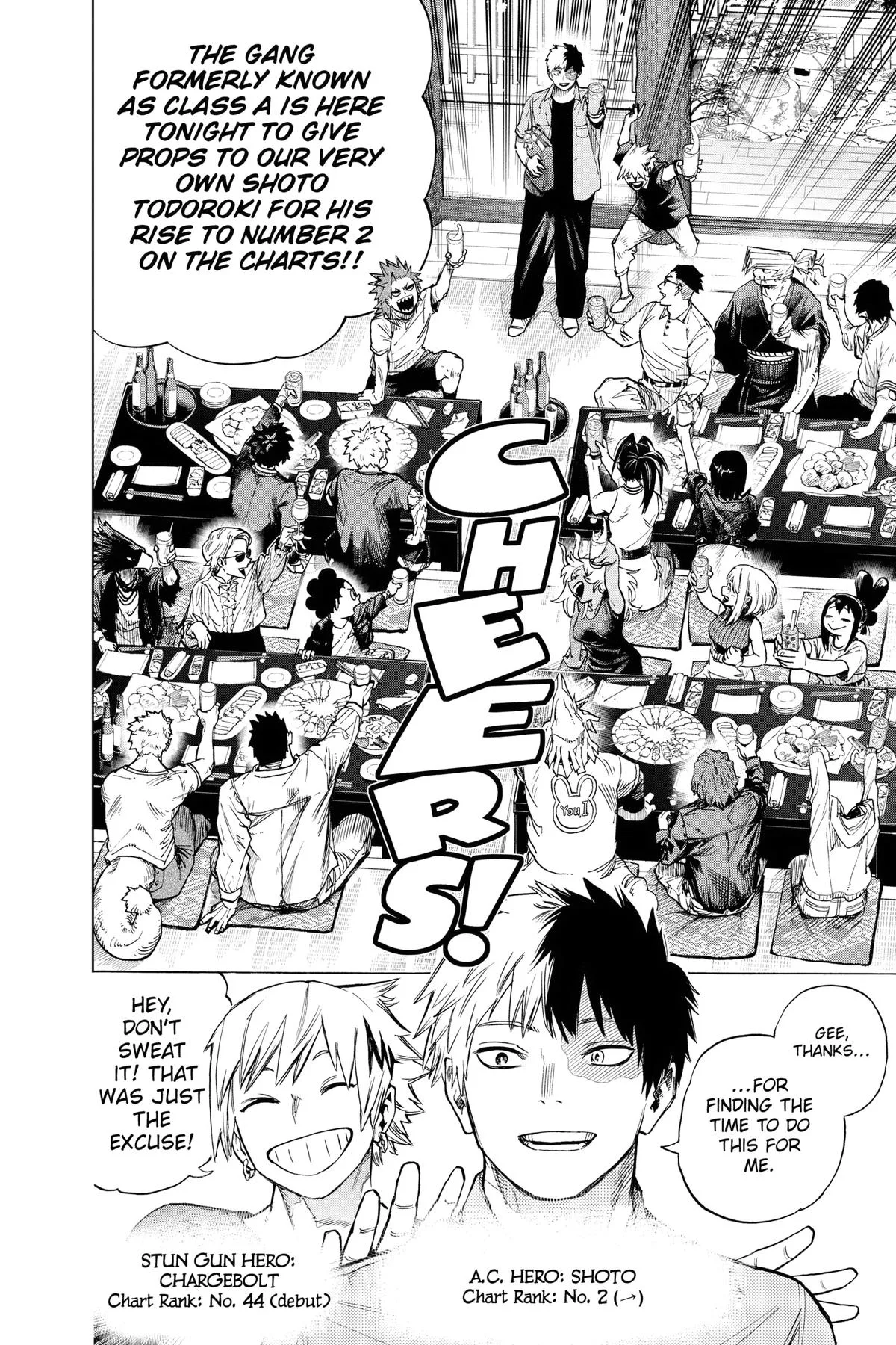 My Hero Academia - Chapter 431 - Page 17