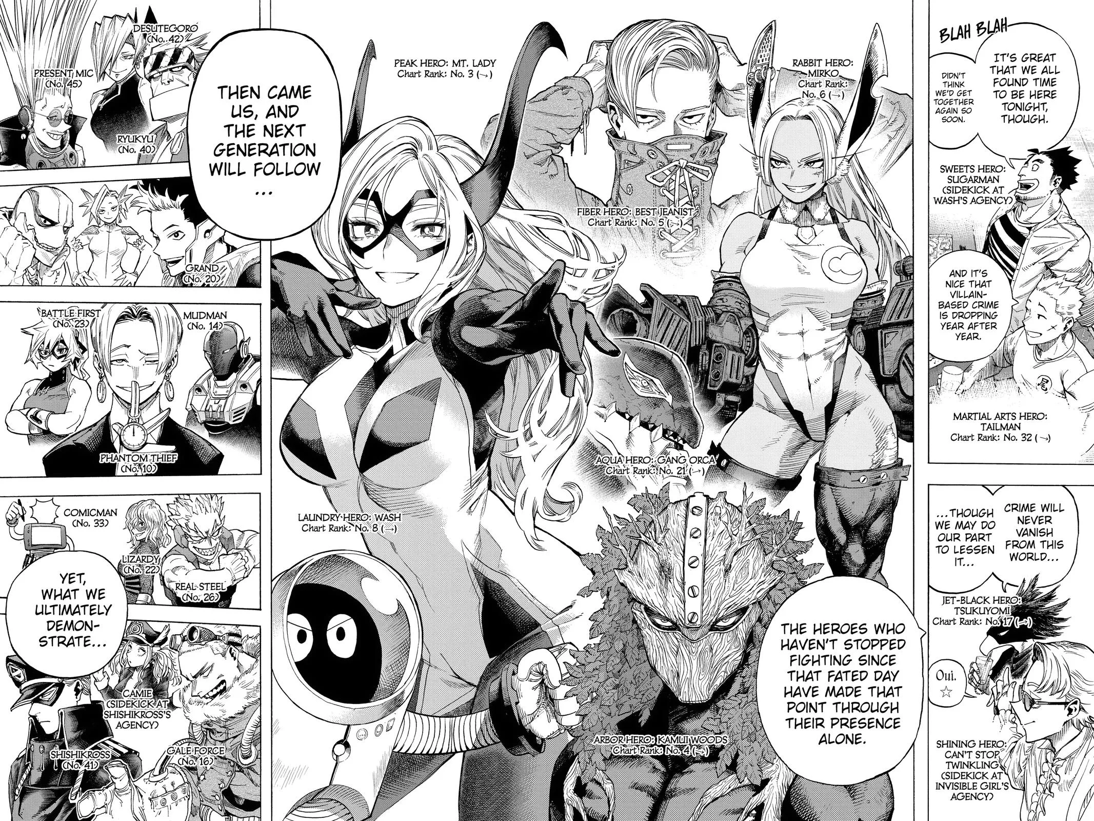 My Hero Academia - Chapter 431 - Page 19