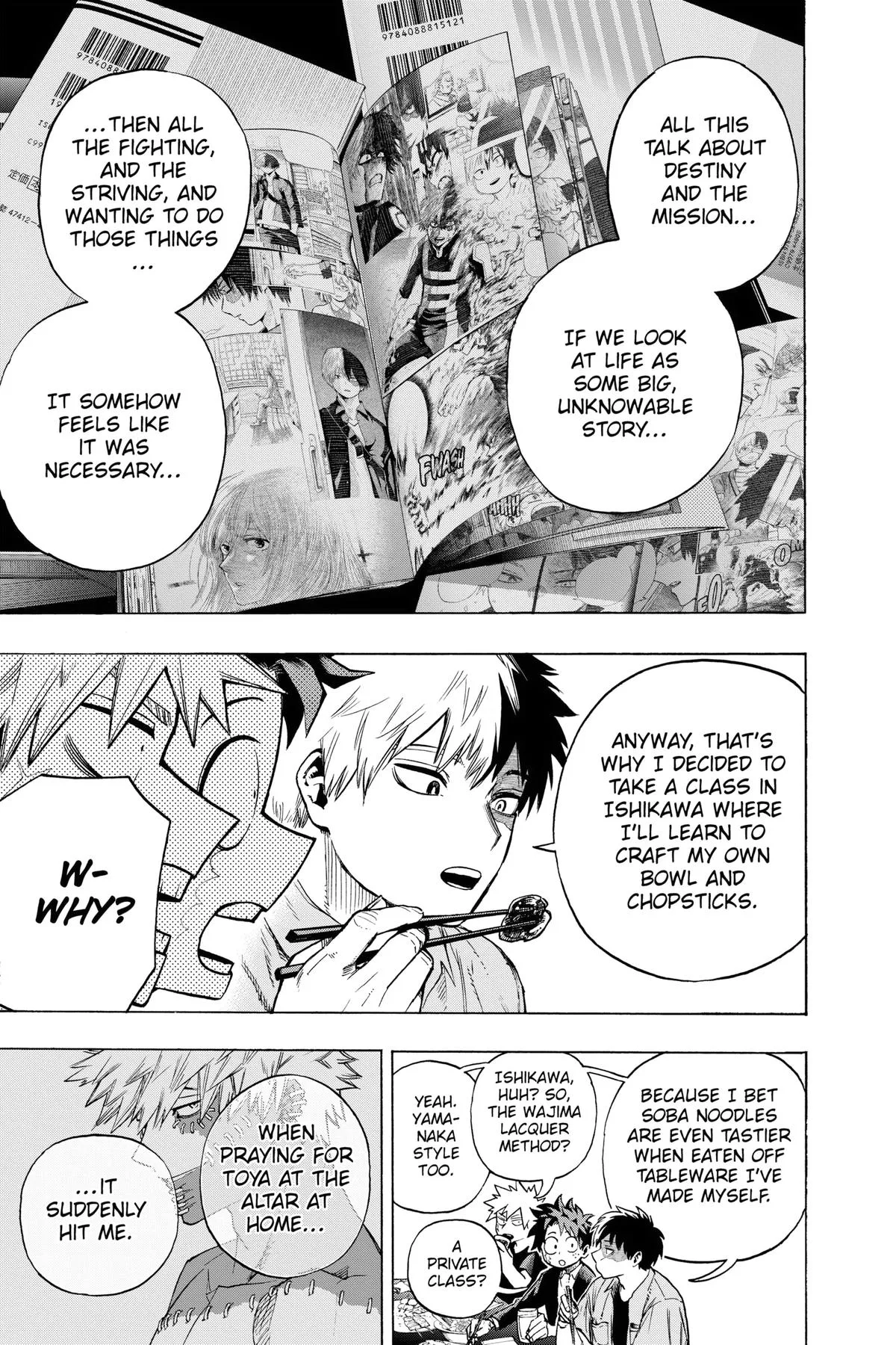 My Hero Academia - Chapter 431 - Page 21