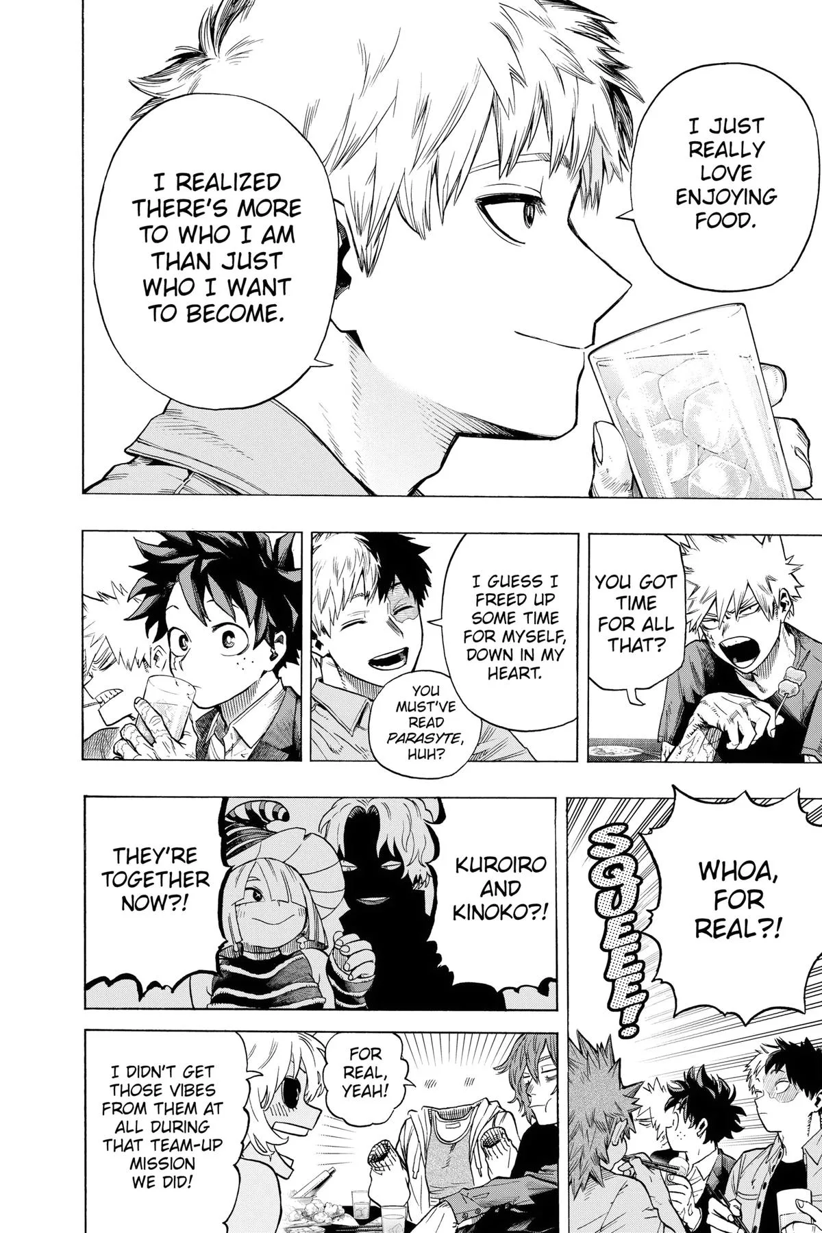 My Hero Academia - Chapter 431 - Page 22
