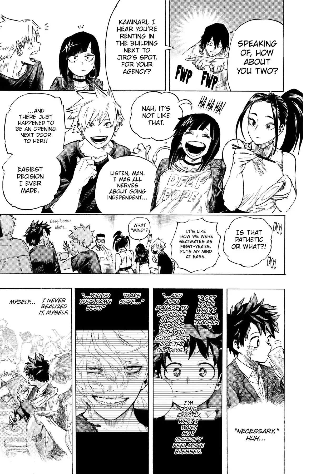 My Hero Academia - Chapter 431 - Page 23