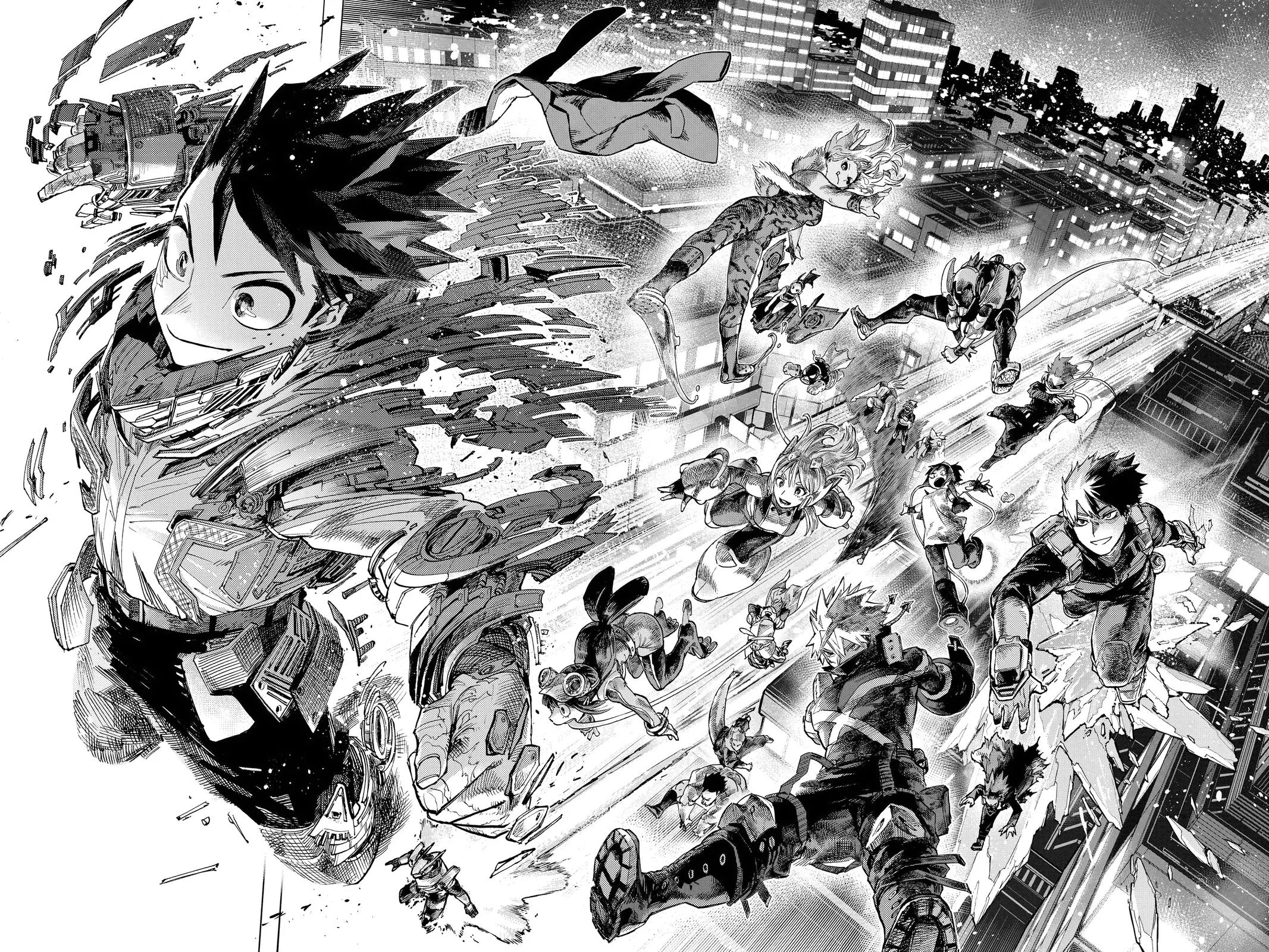 My Hero Academia - Chapter 431 - Page 26