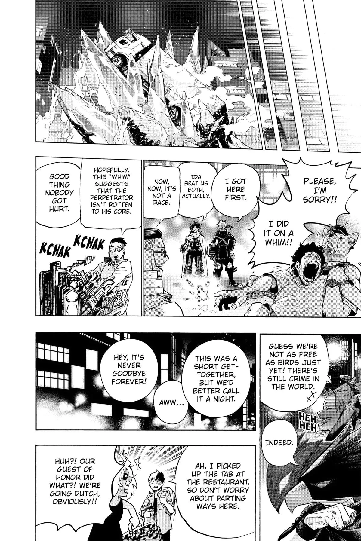 My Hero Academia - Chapter 431 - Page 27