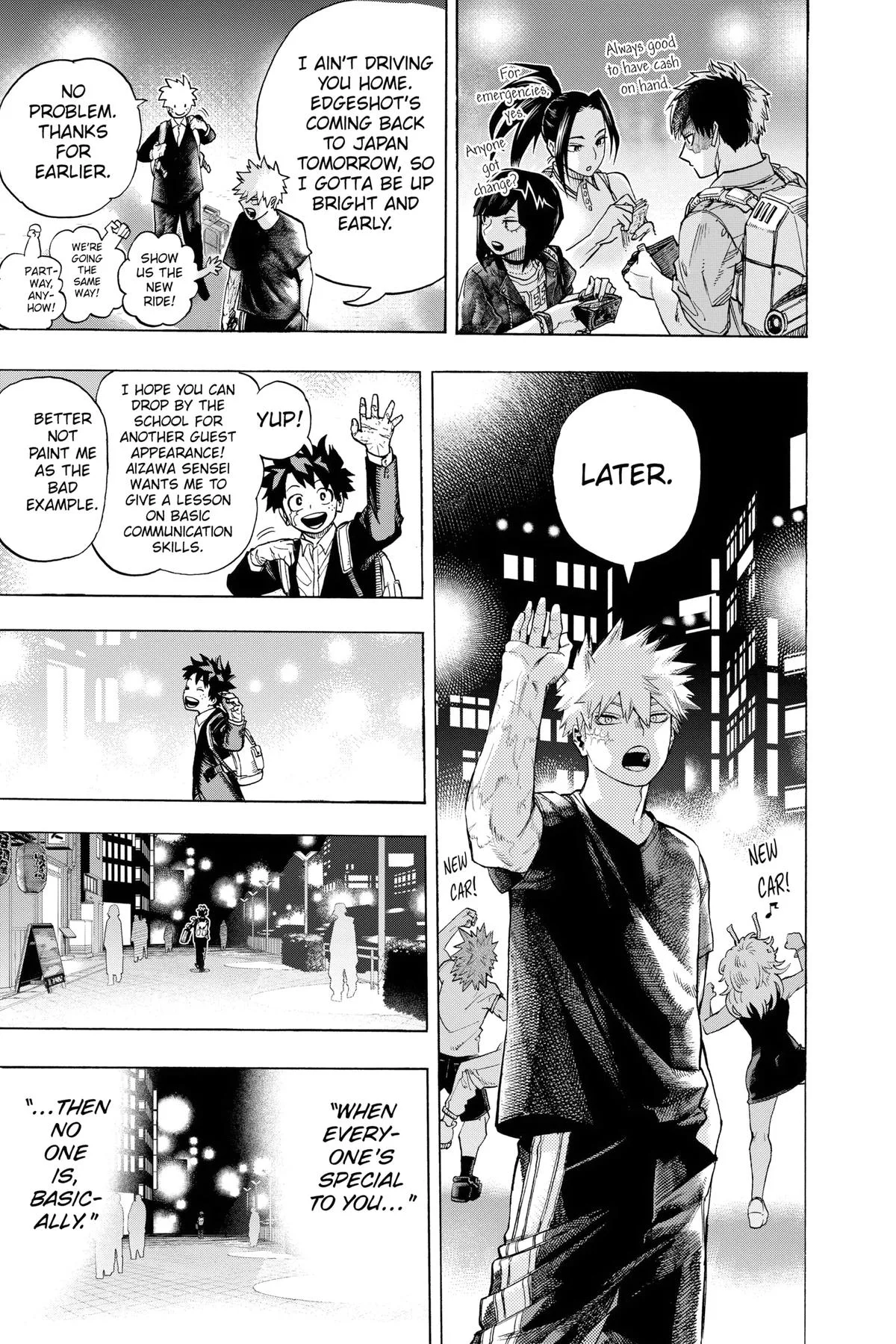My Hero Academia - Chapter 431 - Page 28