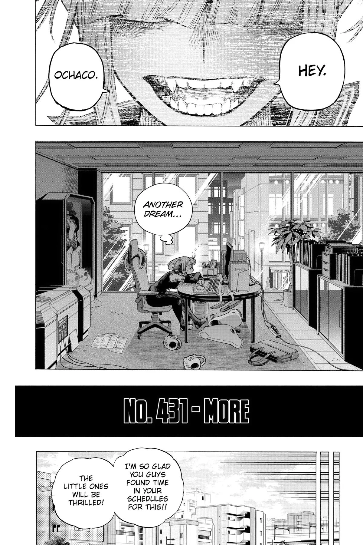 My Hero Academia - Chapter 431 - Page 3