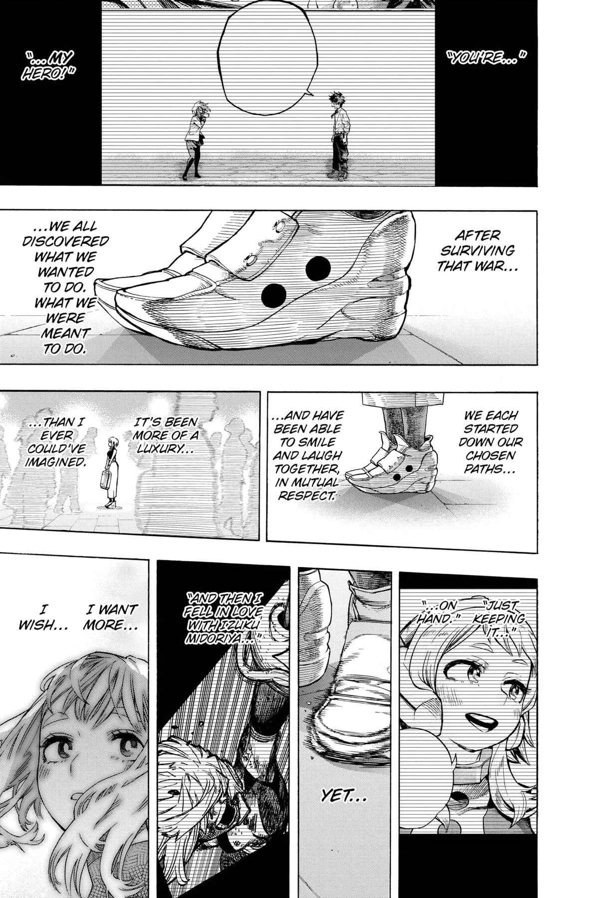 My Hero Academia - Chapter 431 - Page 30